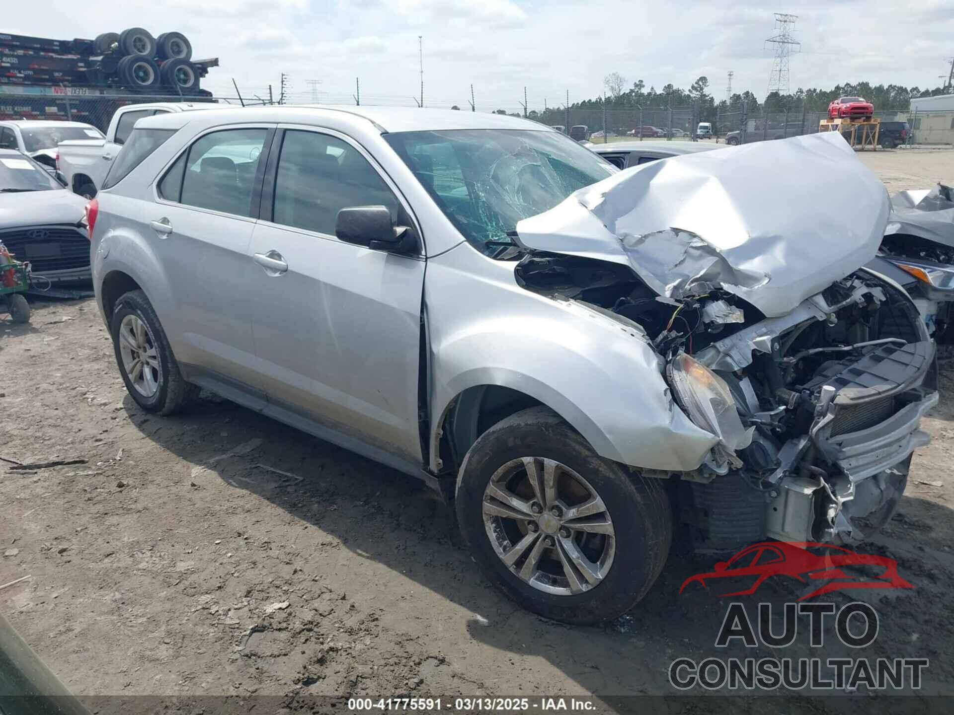 CHEVROLET EQUINOX 2017 - 2GNALBEK2H1549658