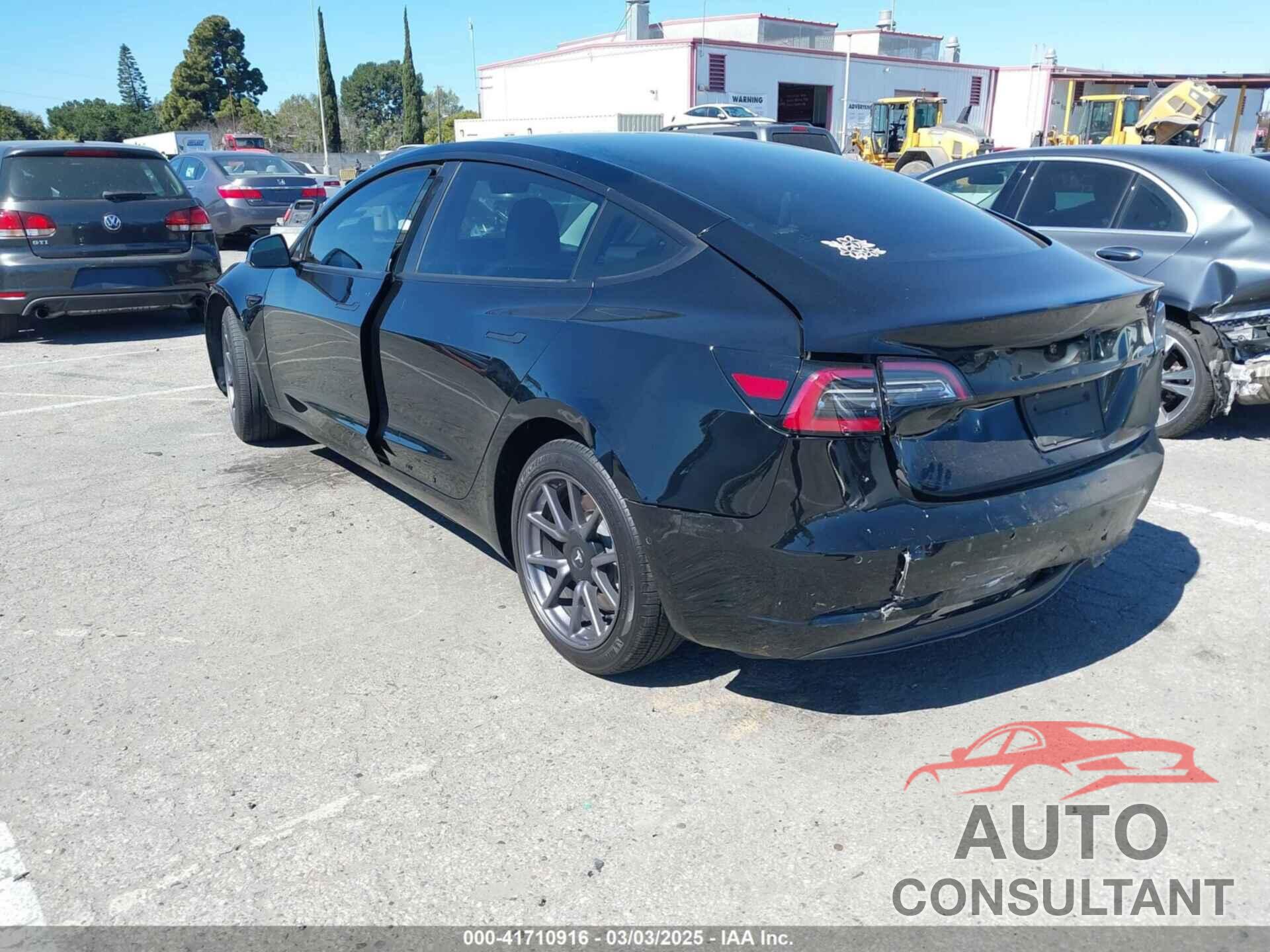 TESLA MODEL 3 2019 - 5YJ3E1EA5KF306816