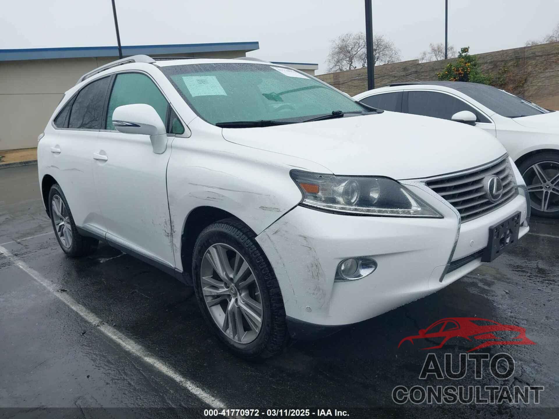 LEXUS RX 350 2015 - 2T2ZK1BA8FC197541