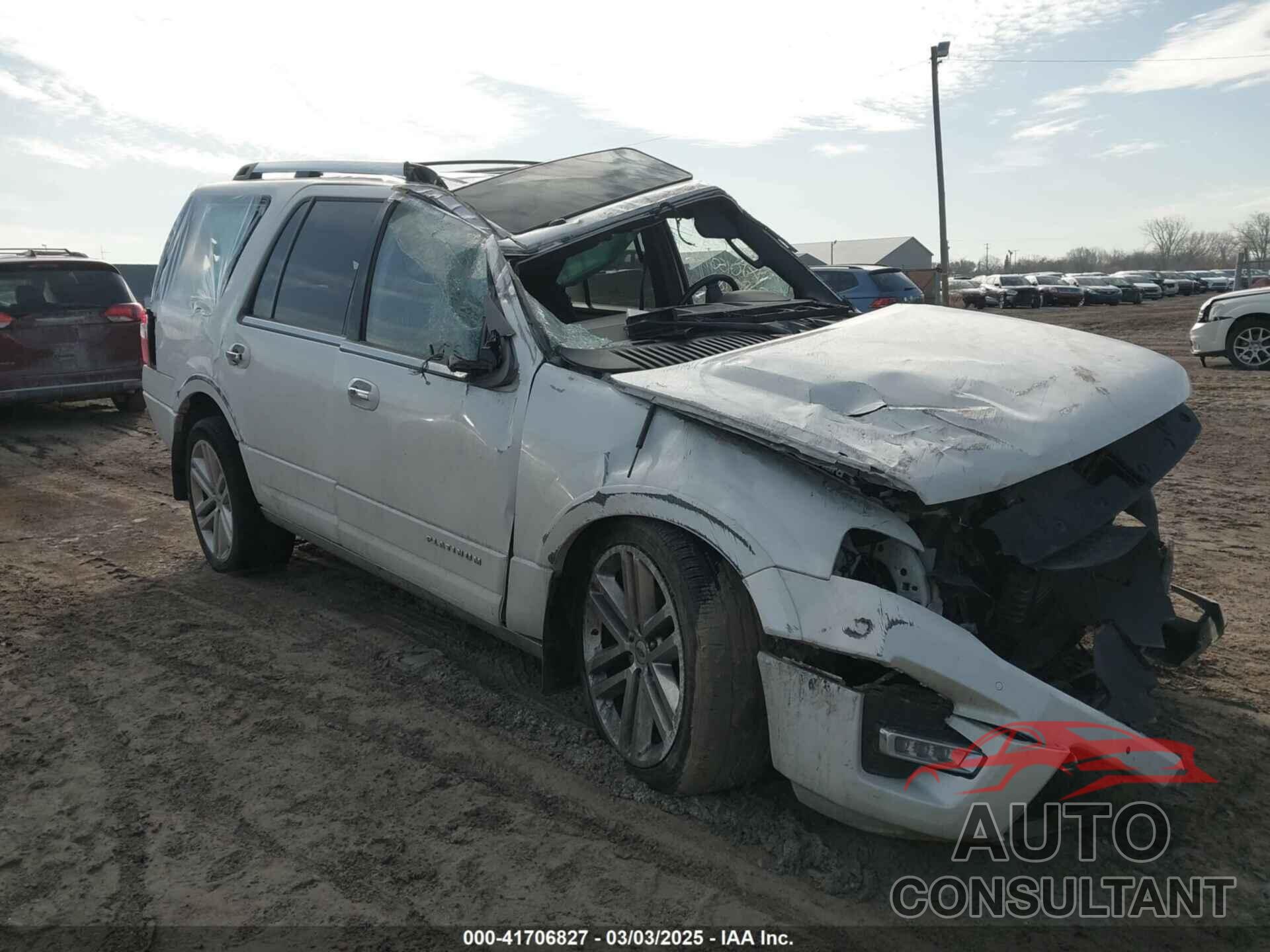FORD EXPEDITION 2016 - 1FMJU1MT1GEF10501