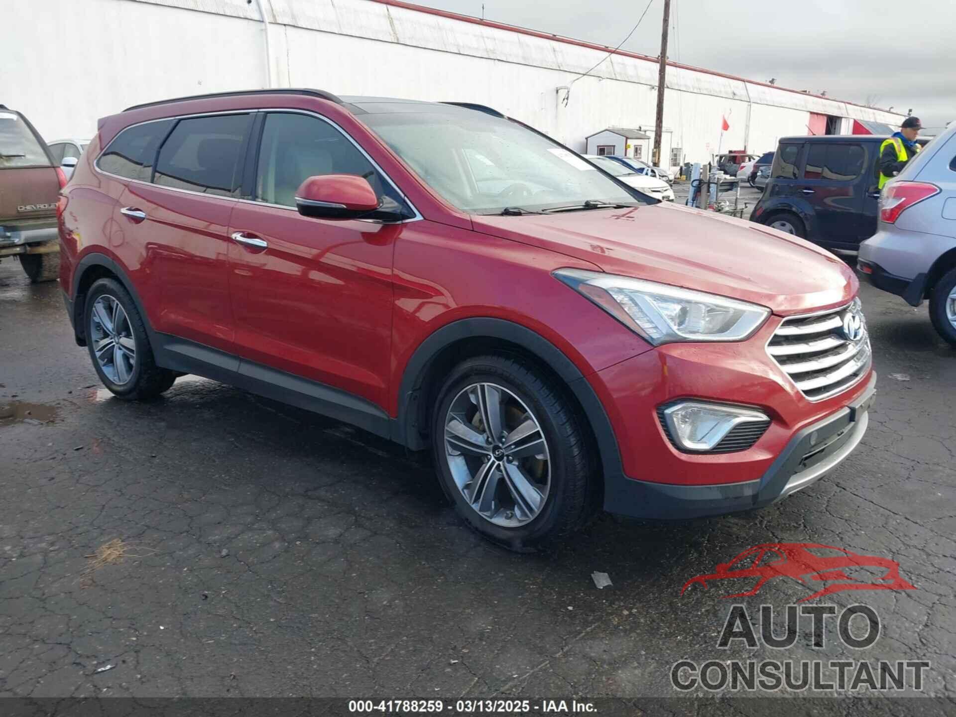 HYUNDAI SANTA FE 2015 - KM8SRDHF3FU108723