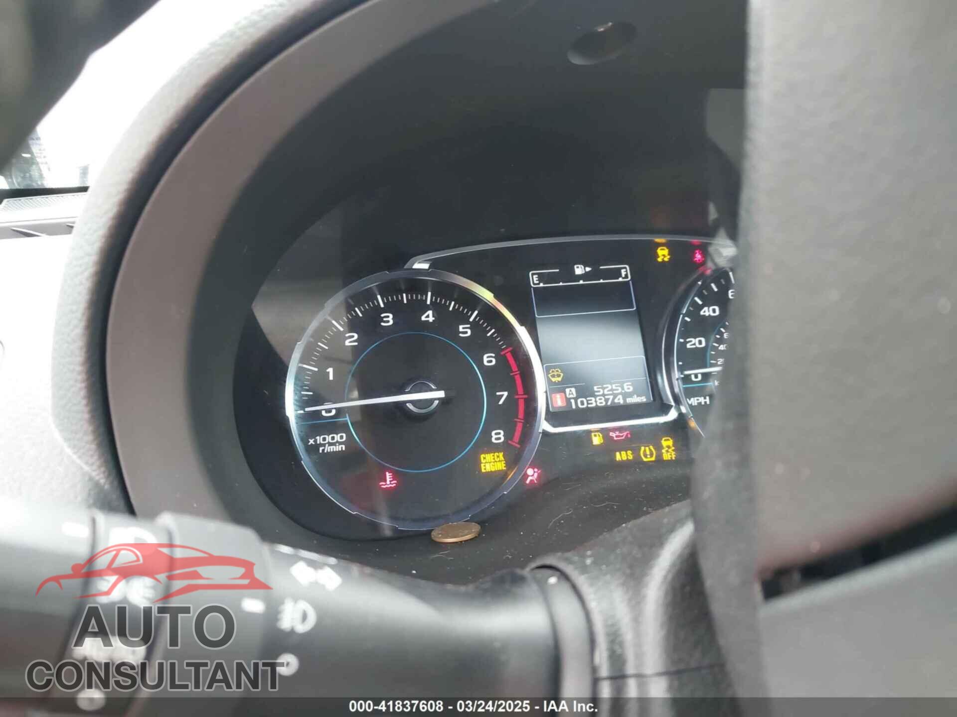 SUBARU FORESTER 2017 - JF2SJAJC6HH475512