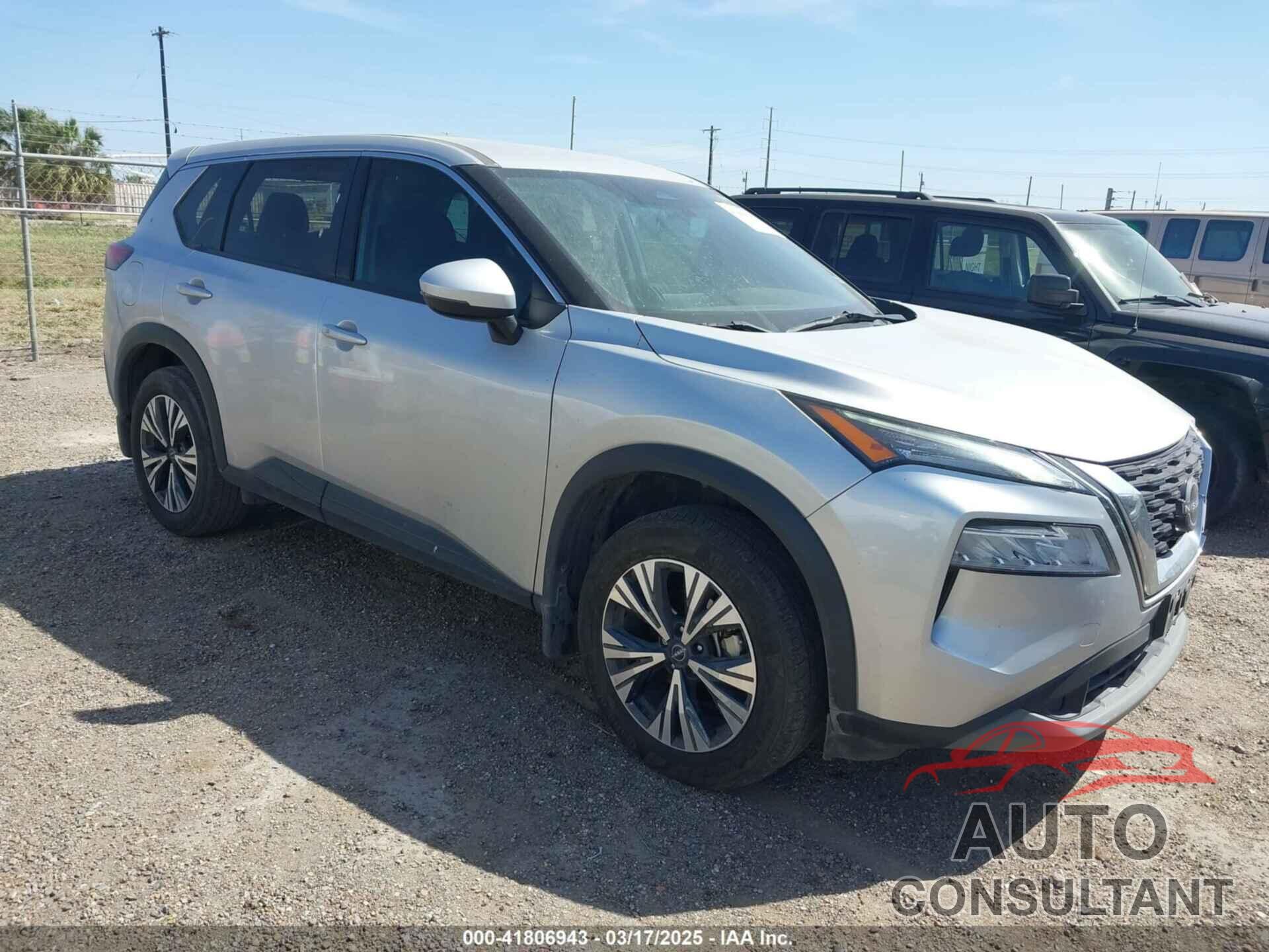 NISSAN ROGUE 2022 - 5N1BT3BA0NC686517