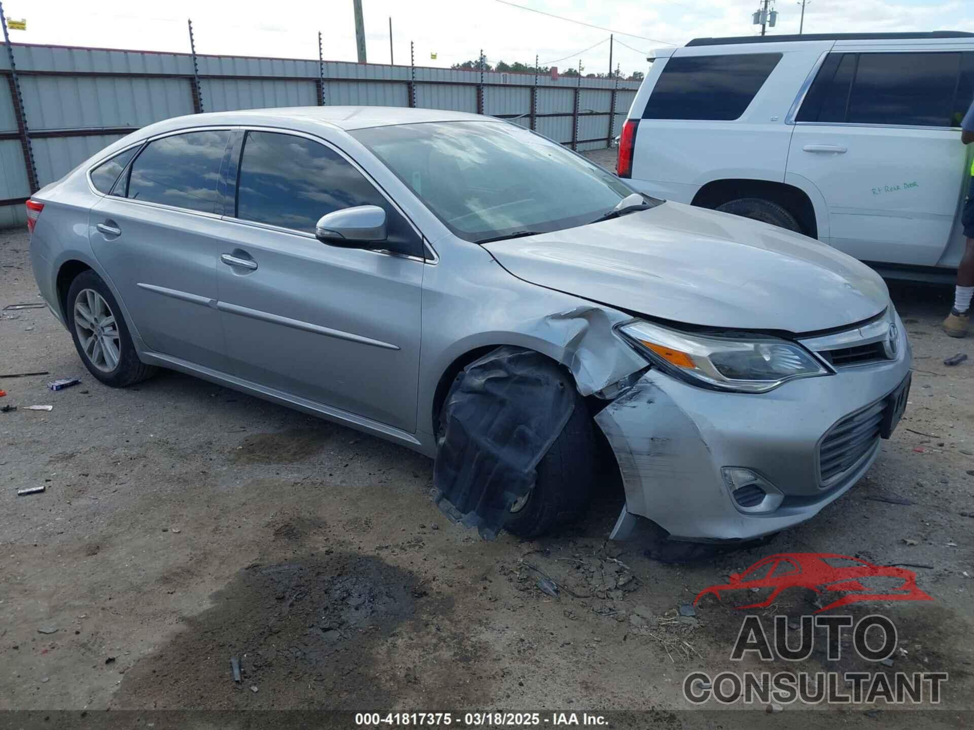 TOYOTA AVALON 2015 - 4T1BK1EB2FU189802