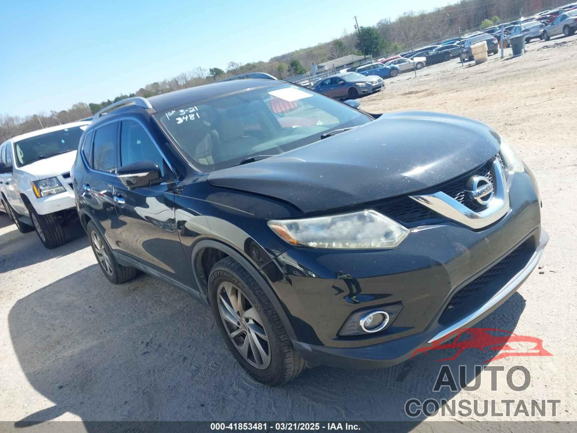 NISSAN ROGUE 2015 - 5N1AT2MT4FC766974