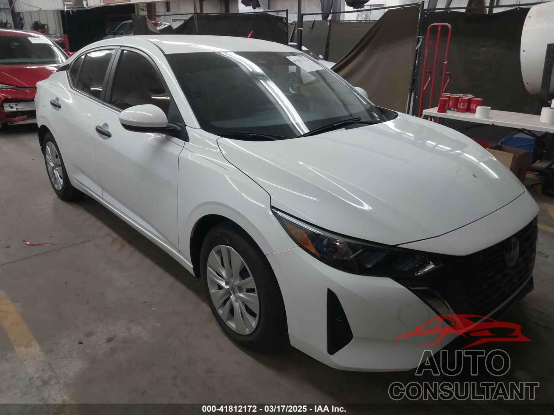 NISSAN SENTRA 2024 - 3N1AB8BV6RY299487