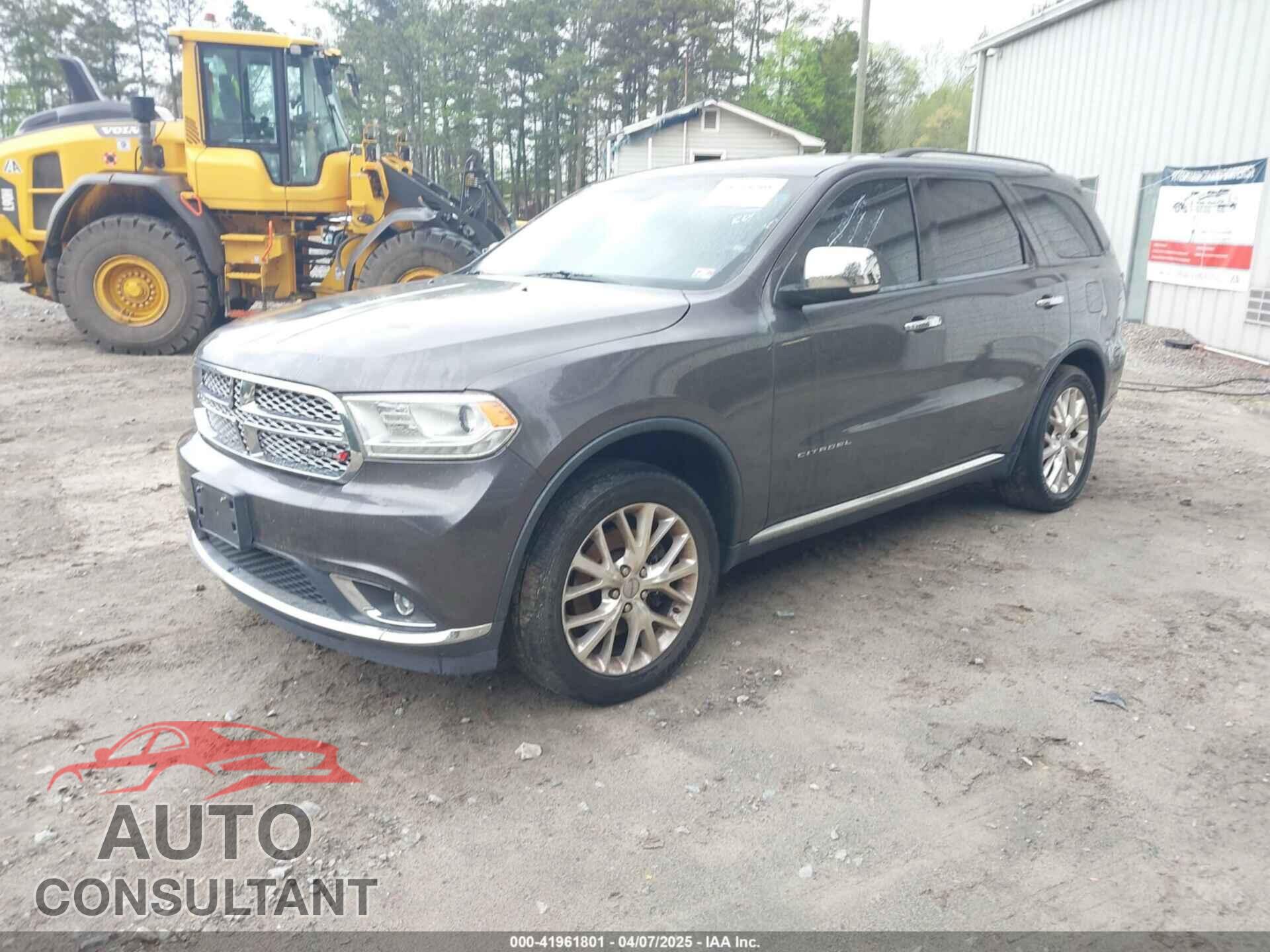 DODGE DURANGO 2014 - 1C4RDJEG1EC530474