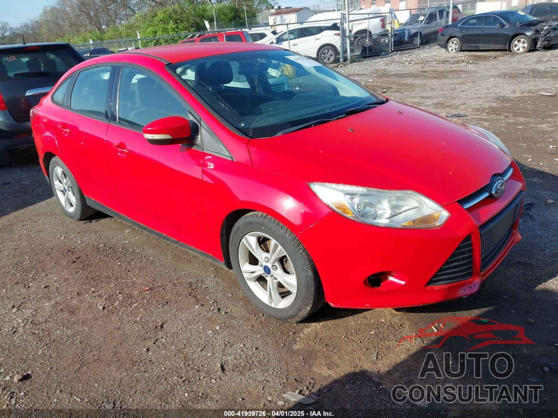 FORD FOCUS 2014 - 1FADP3F21EL334265