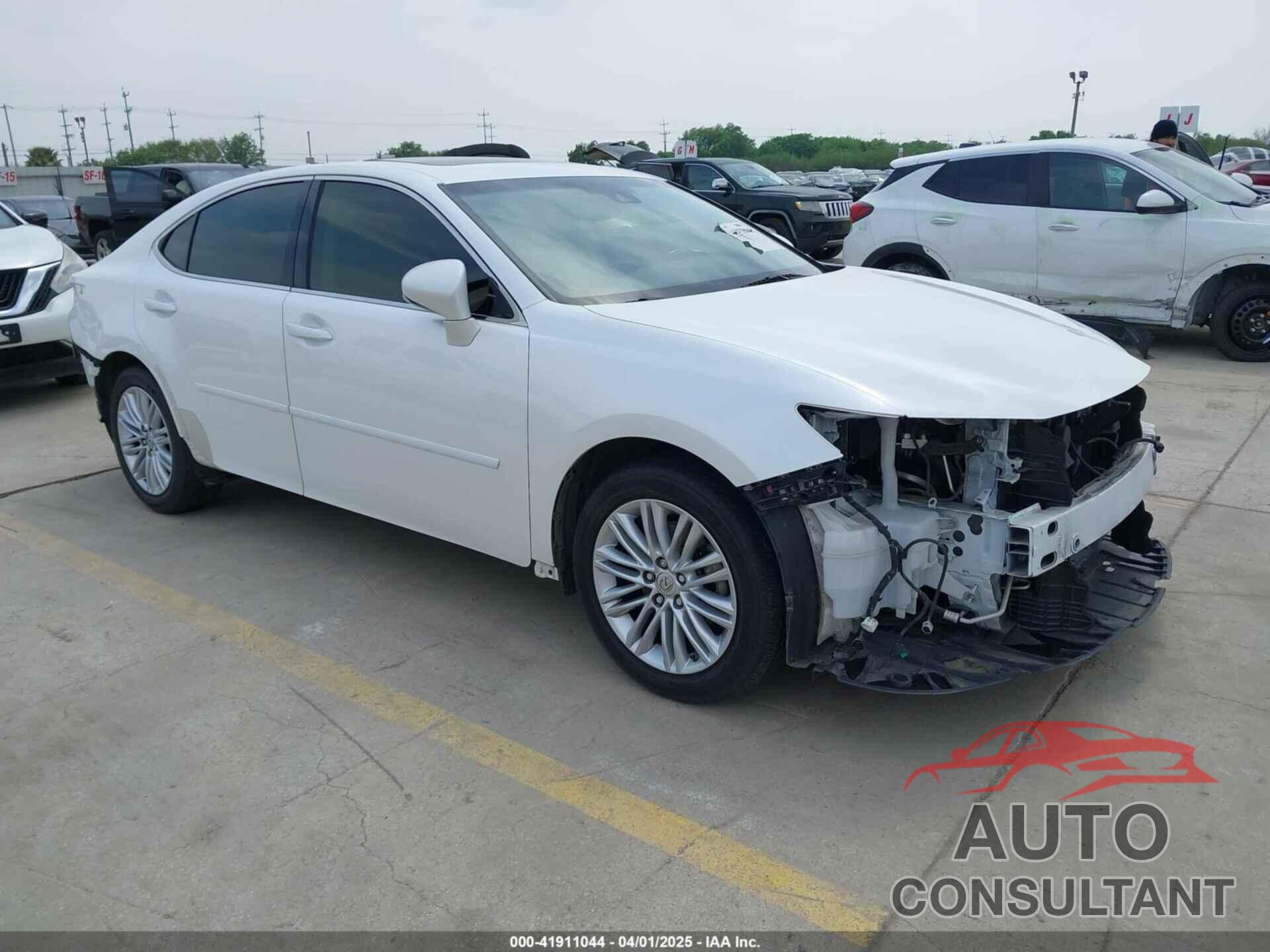 LEXUS ES 350 2016 - JTHBK1GGXG2242903