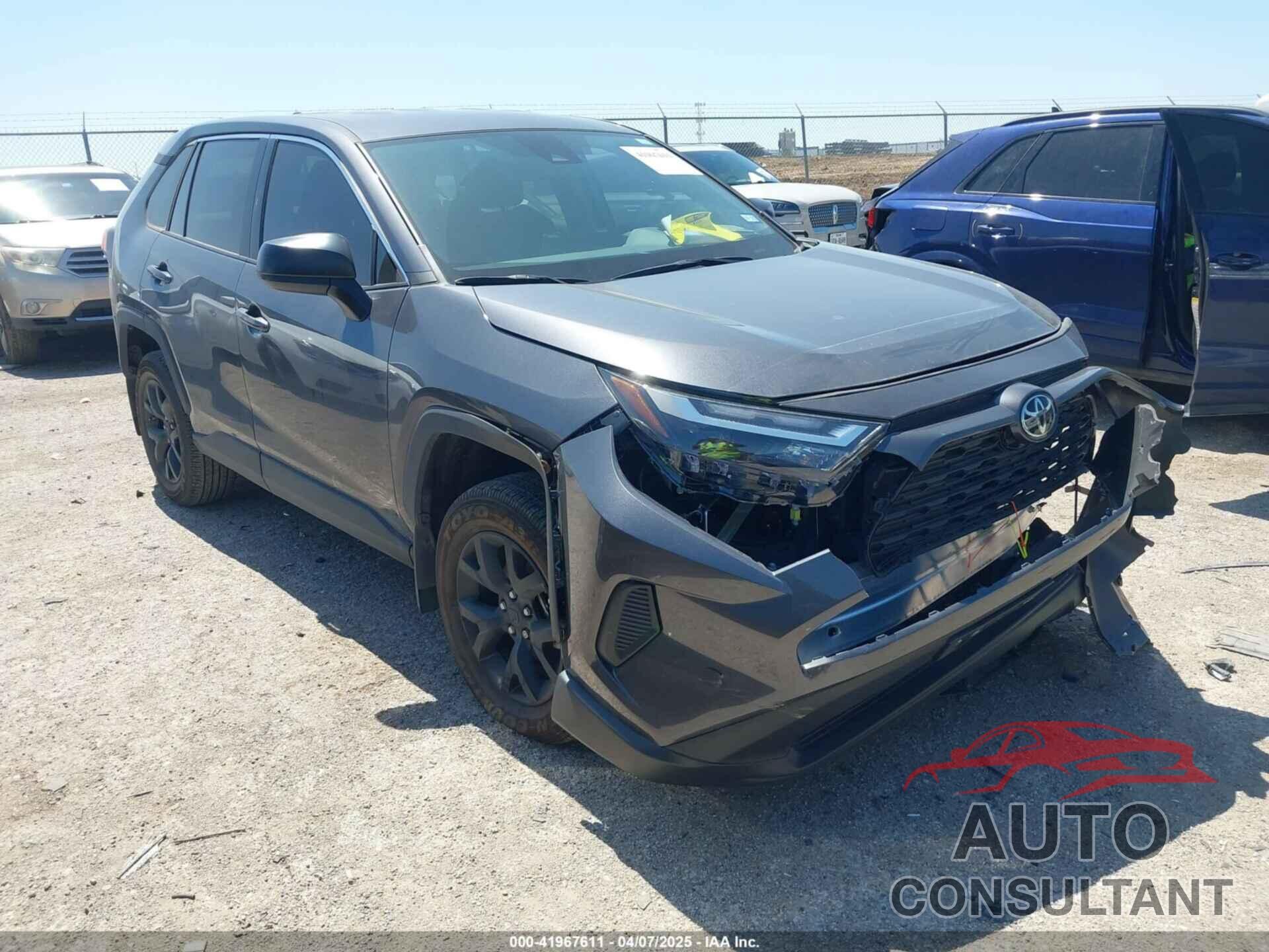 TOYOTA RAV4 2023 - 2T3H1RFV1PC236932