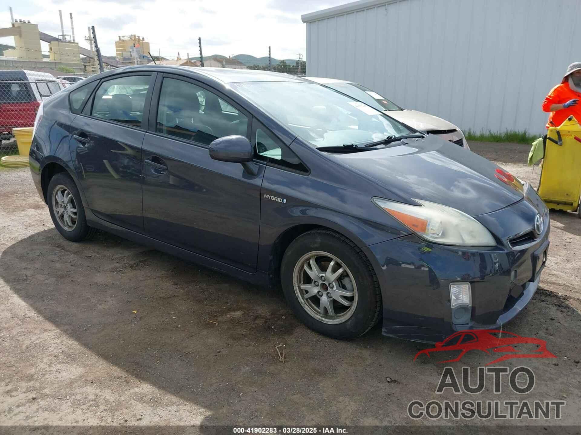 TOYOTA PRIUS 2010 - JTDKN3DU9A0236950