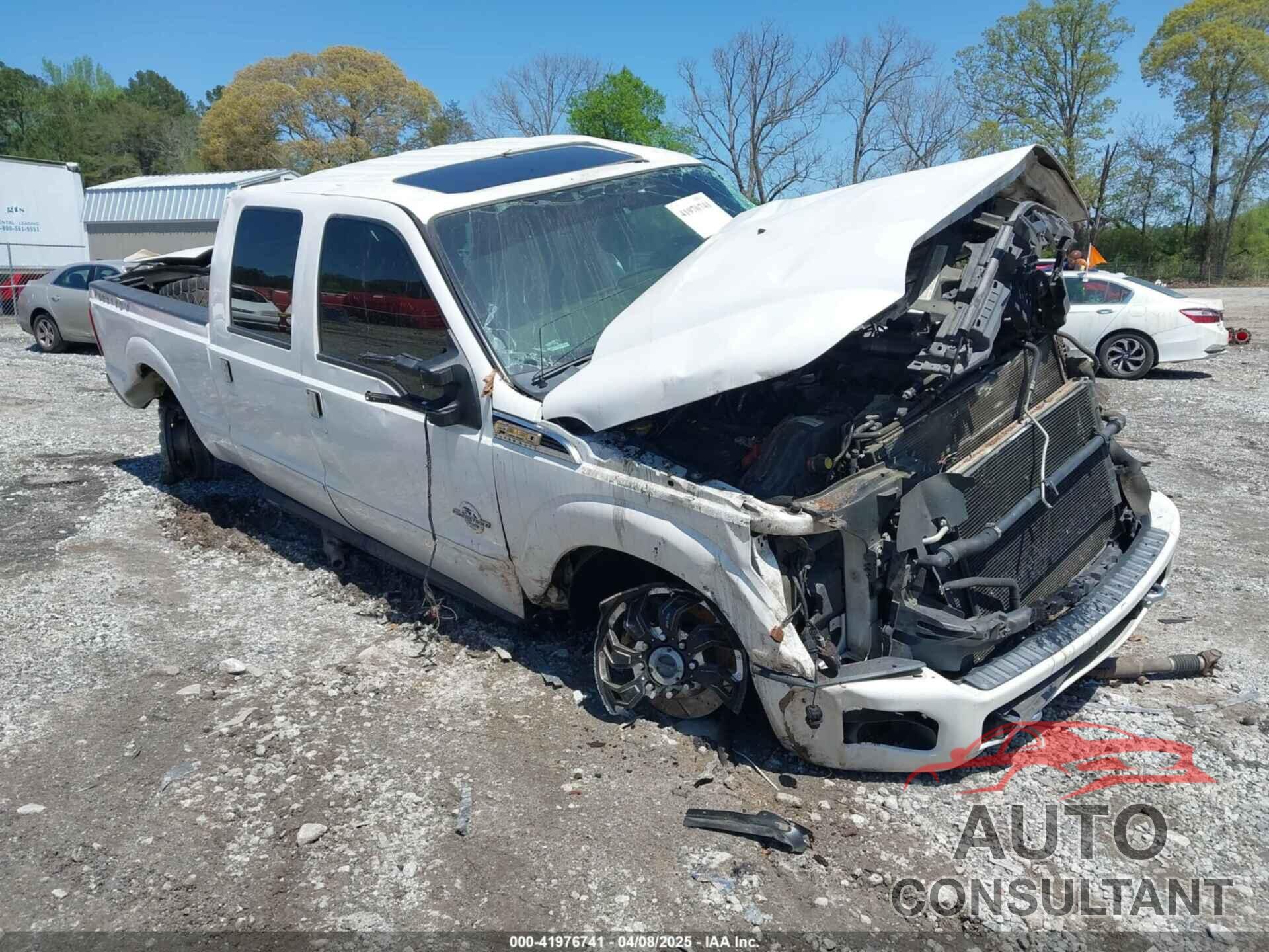 FORD F-250 2015 - 1FT7W2BT1FEC43683