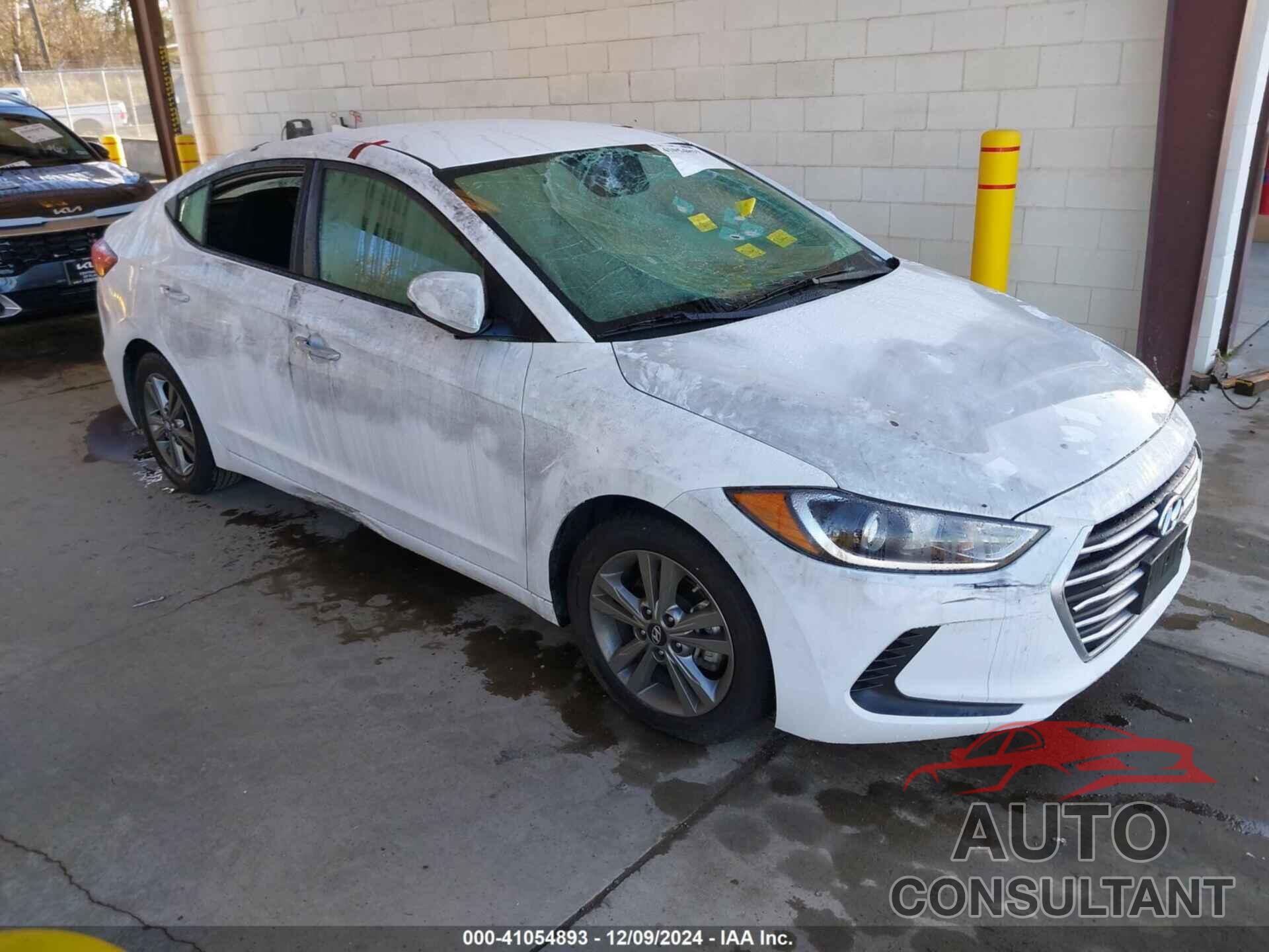 HYUNDAI ELANTRA 2018 - 5NPD84LF0JH328072