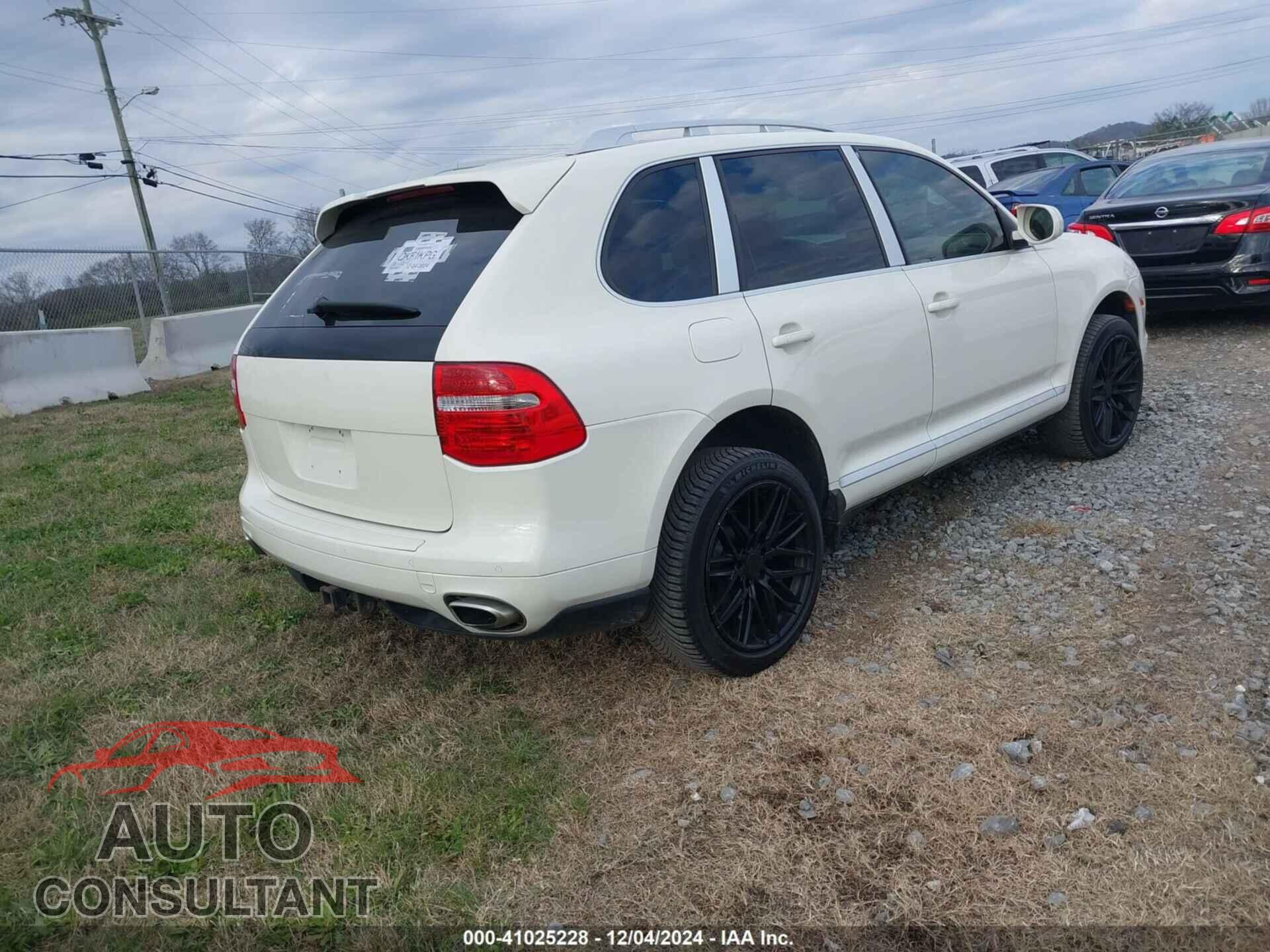 PORSCHE CAYENNE 2010 - WP1AA2AP6ALA07767