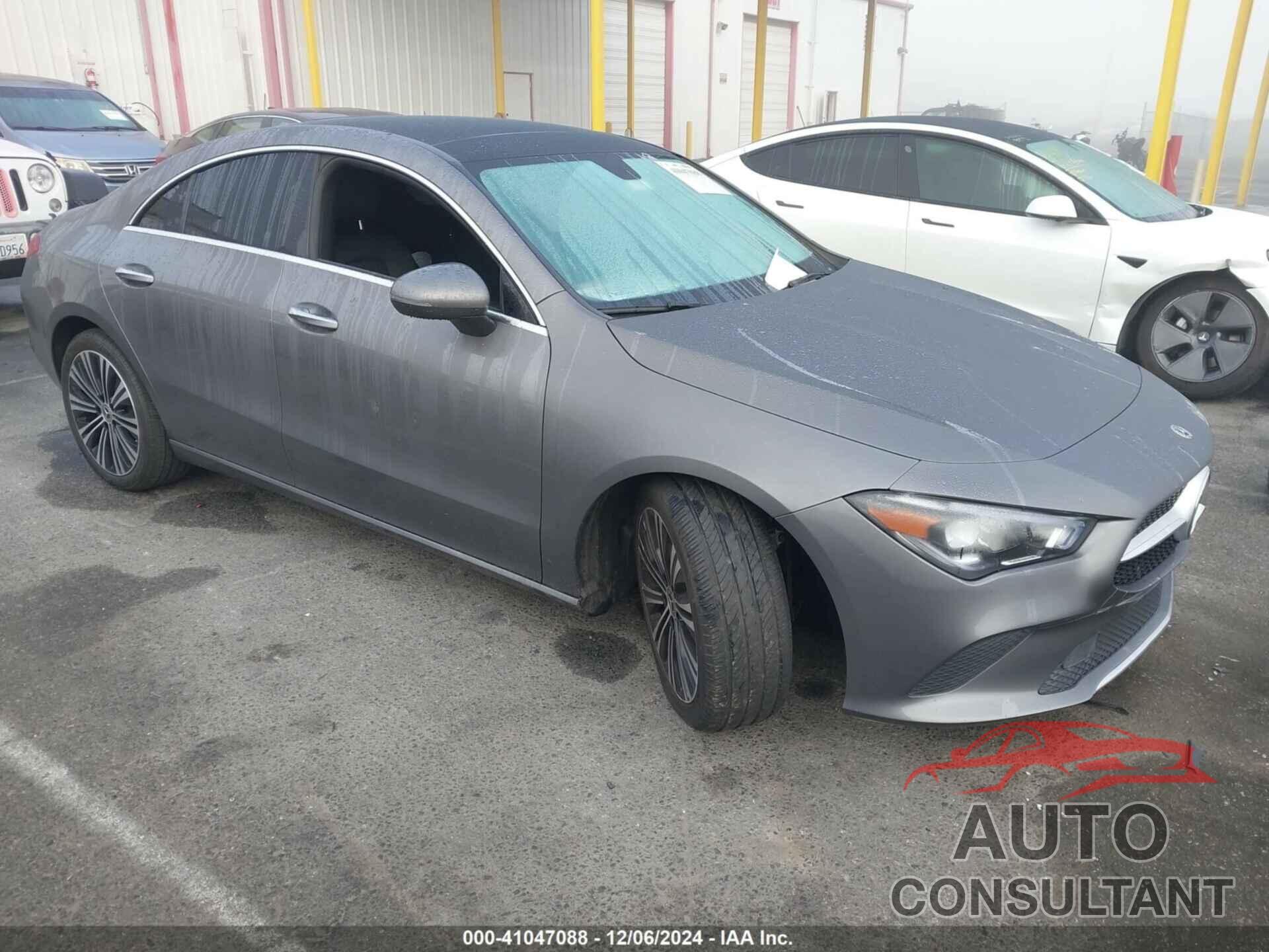 MERCEDES-BENZ CLA 250 COUPE 2023 - W1K5J4GB2PN395948