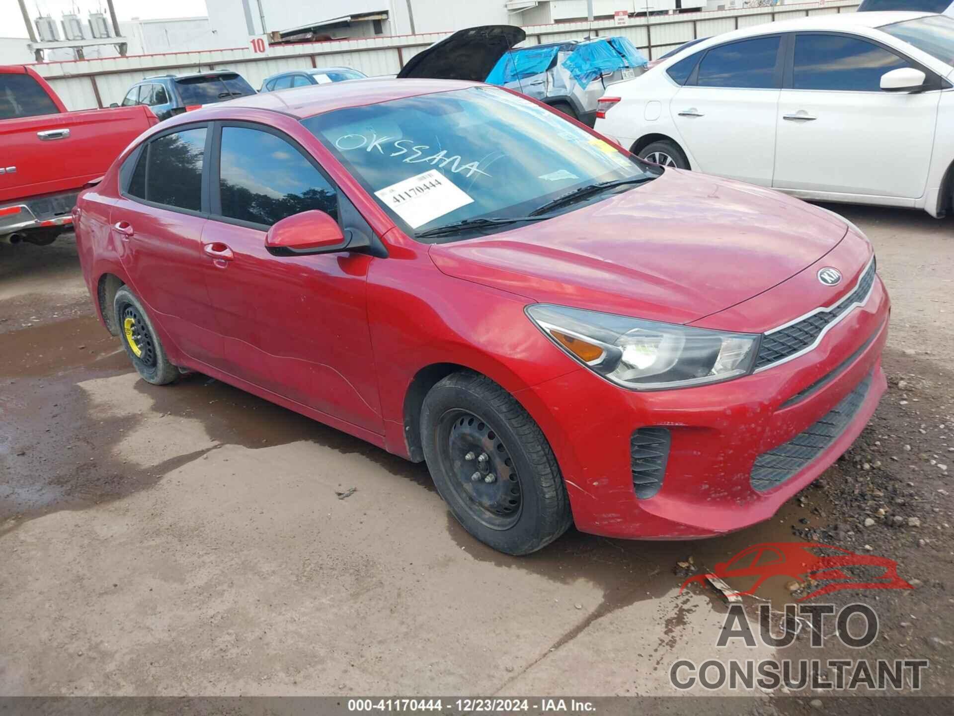 KIA RIO 2018 - 3KPA24AB8JE067041