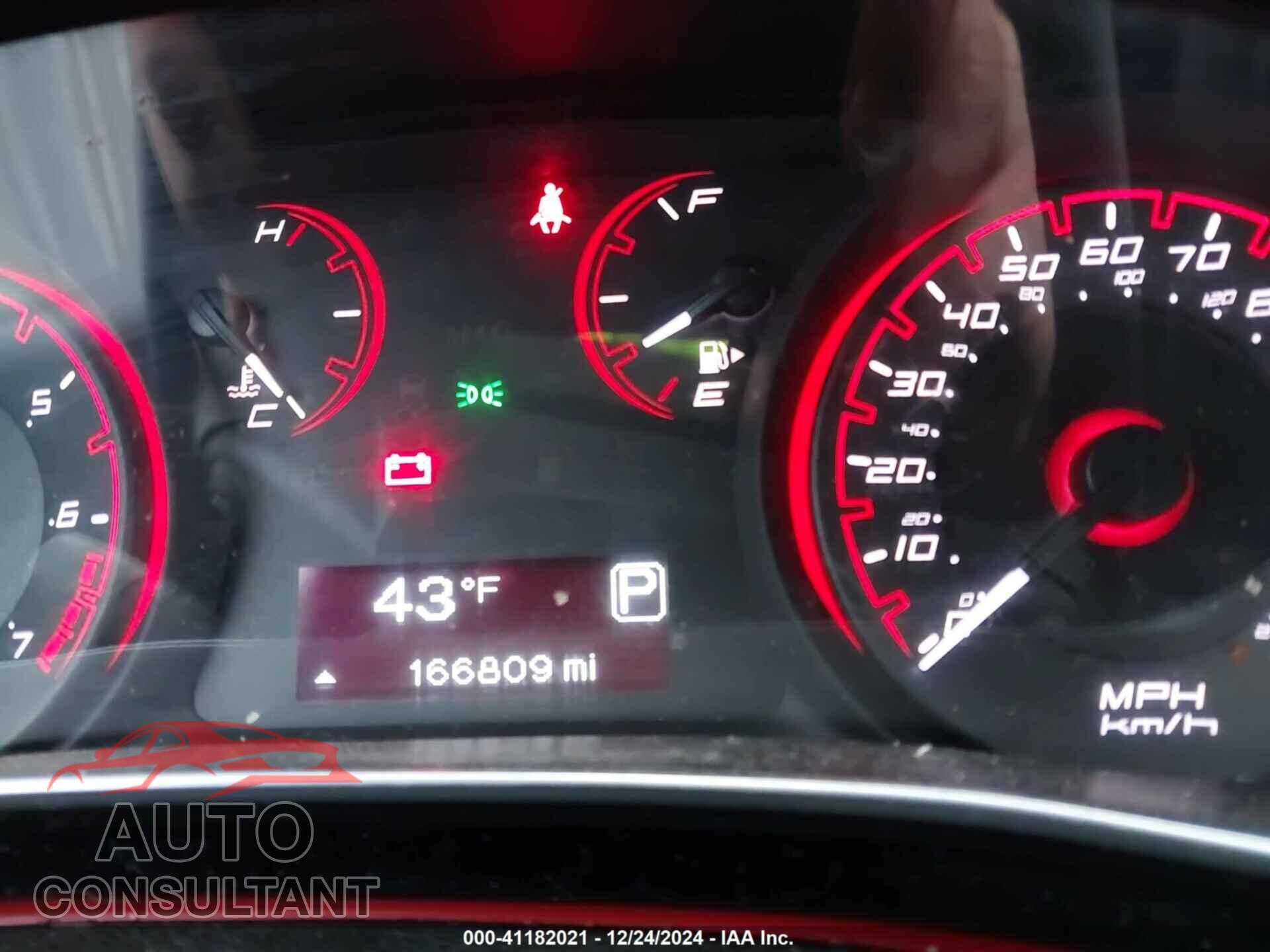 DODGE DART 2015 - 1C3CDFBB7FD172941