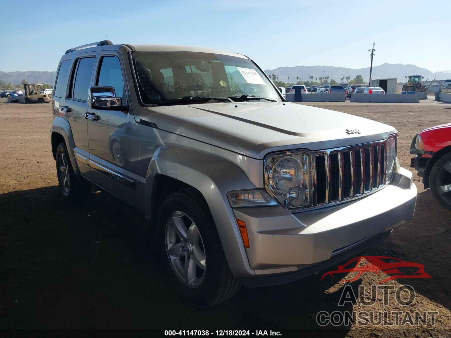 JEEP LIBERTY 2011 - 1J4PP5GK2BW505885