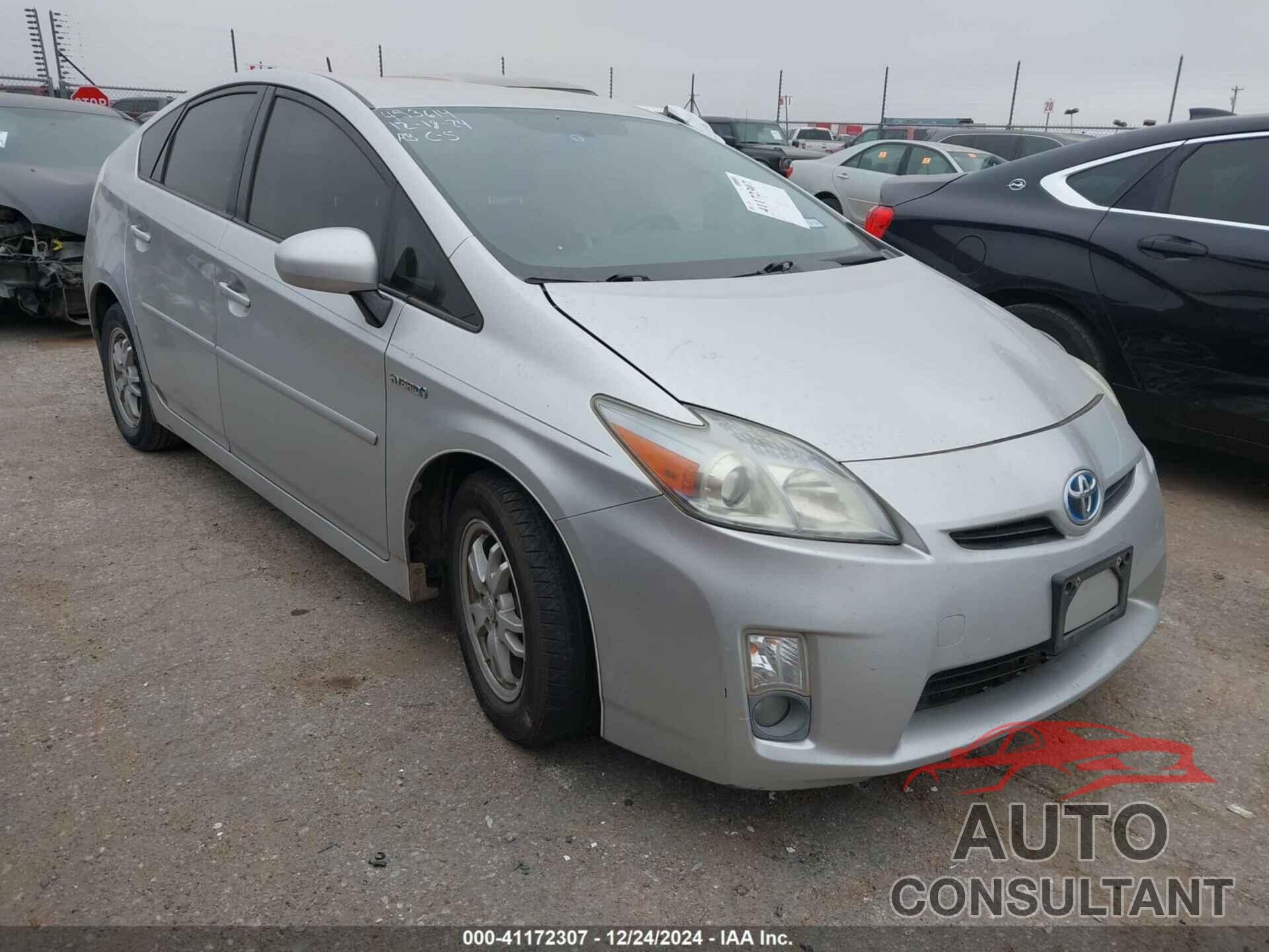 TOYOTA PRIUS 2010 - JTDKN3DU1A1233101