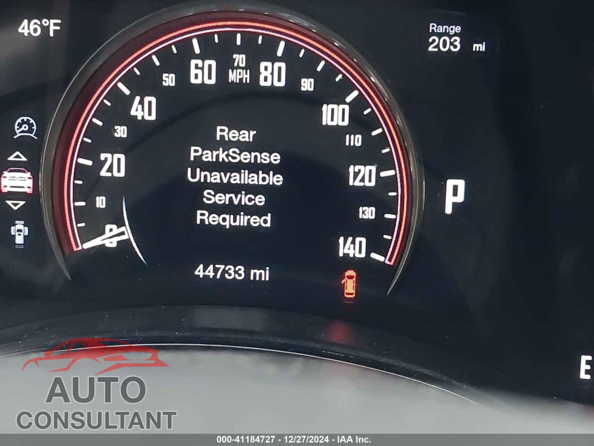 DODGE DURANGO 2023 - 1C4RDJDG6PC574233