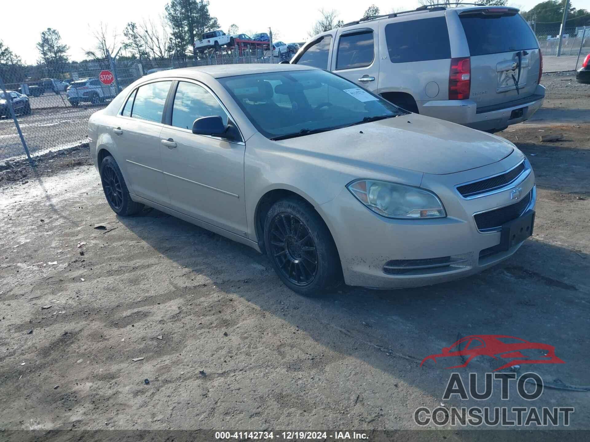 CHEVROLET MALIBU 2009 - 1G1ZG57B49F237259