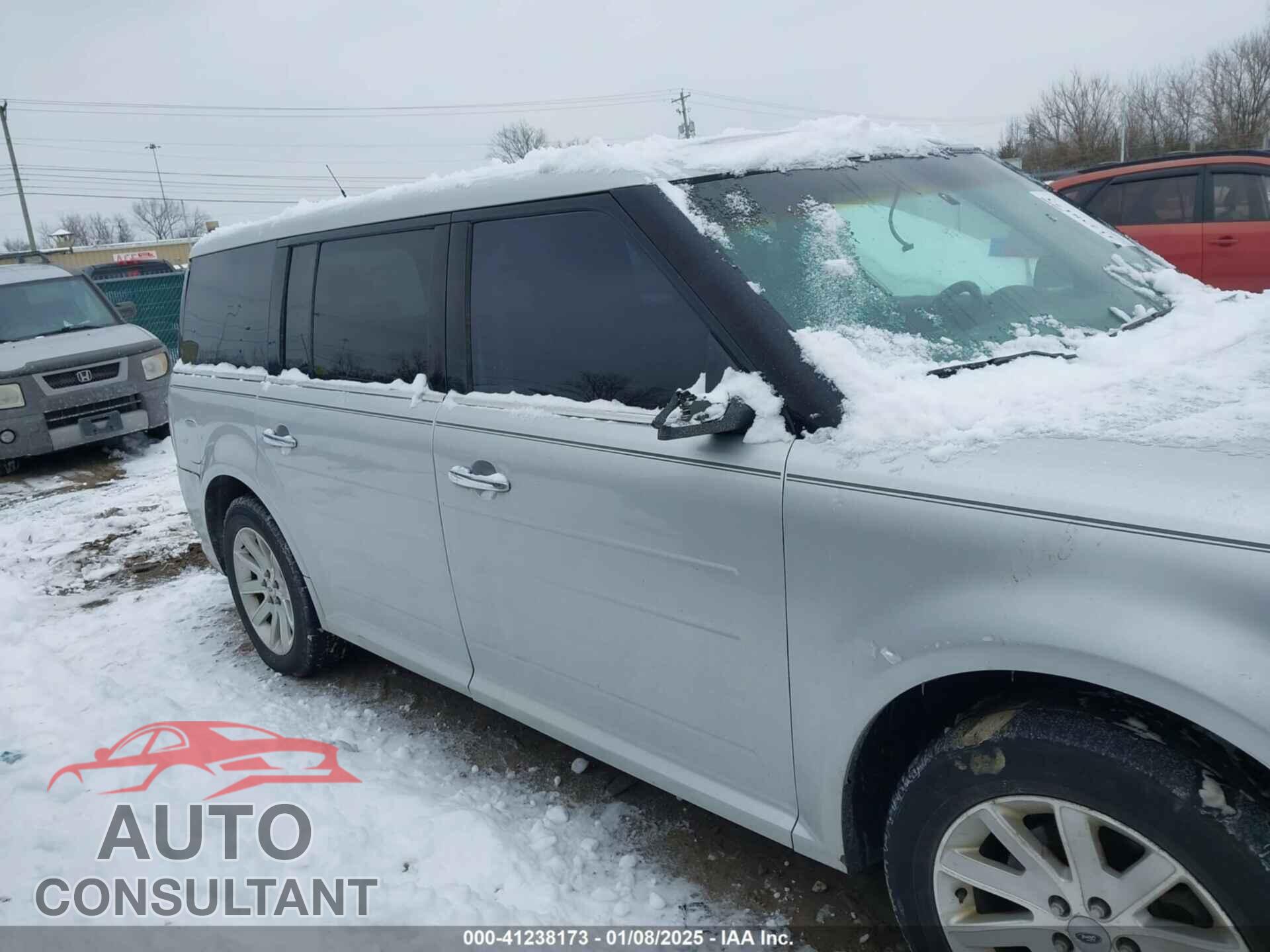 FORD FLEX 2011 - 2FMGK5CC7BBD35281
