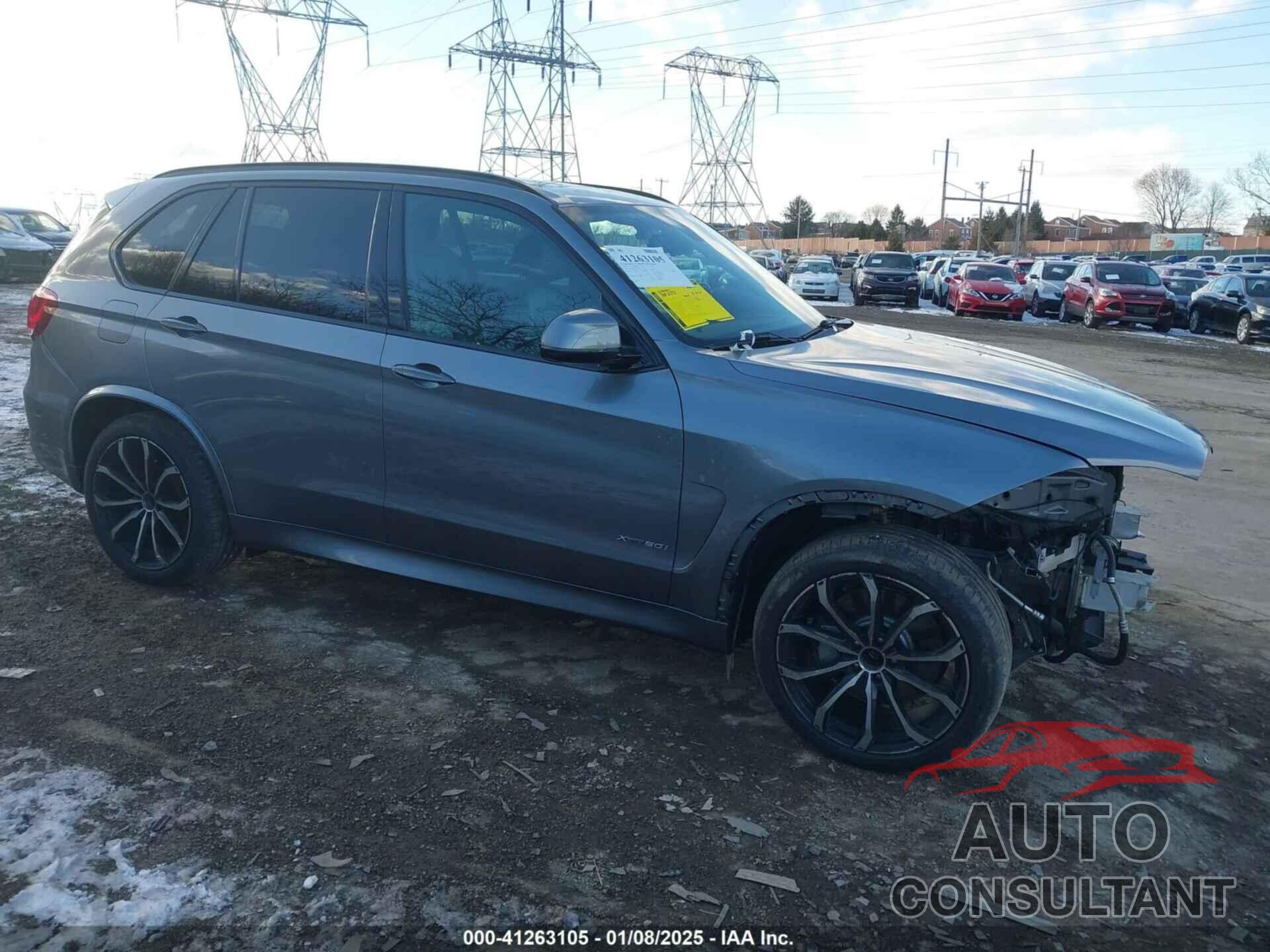 BMW X5 2018 - 5UXKR6C55J0U15372