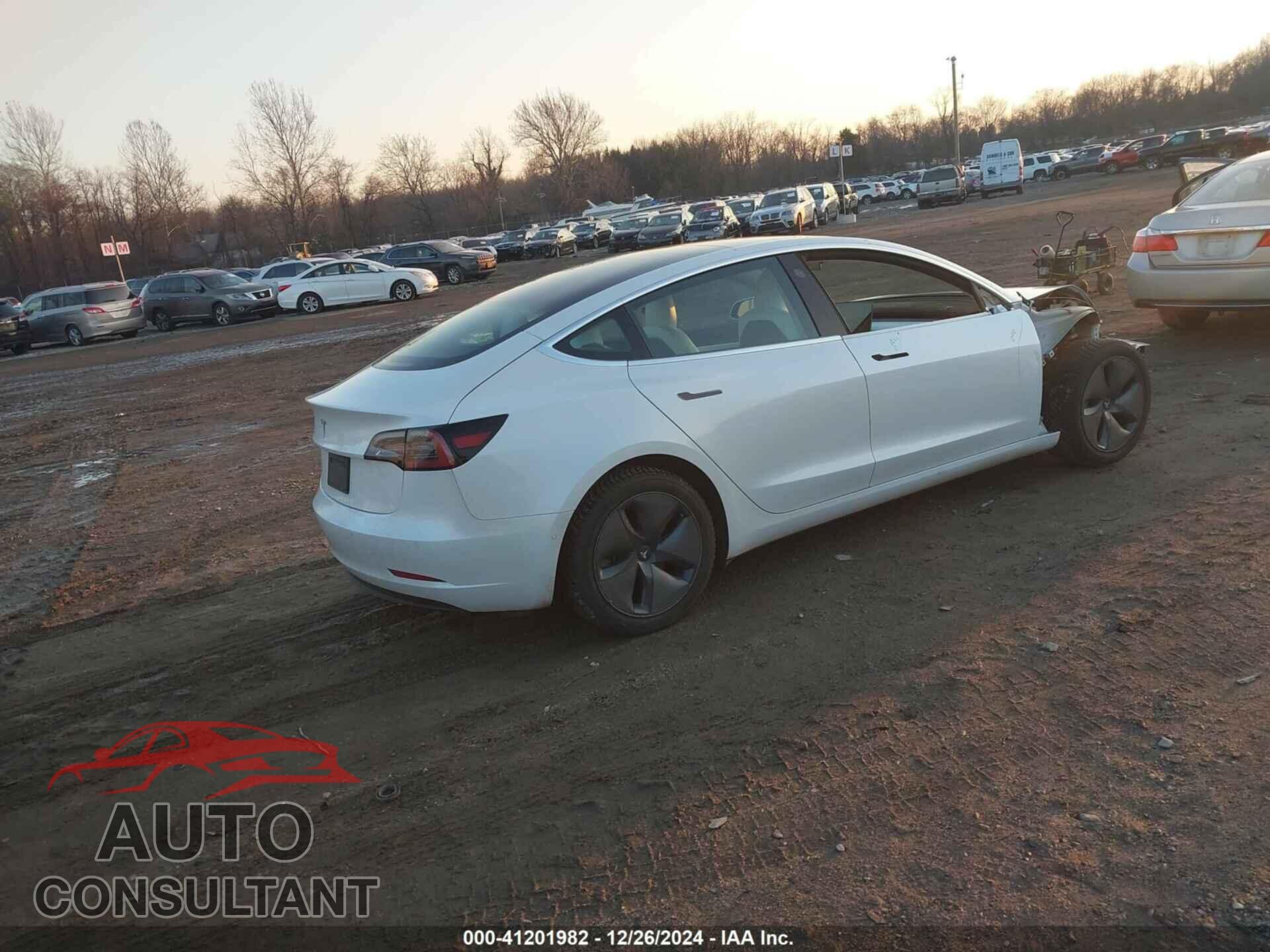 TESLA MODEL 3 2019 - 5YJ3E1EA1KF509444