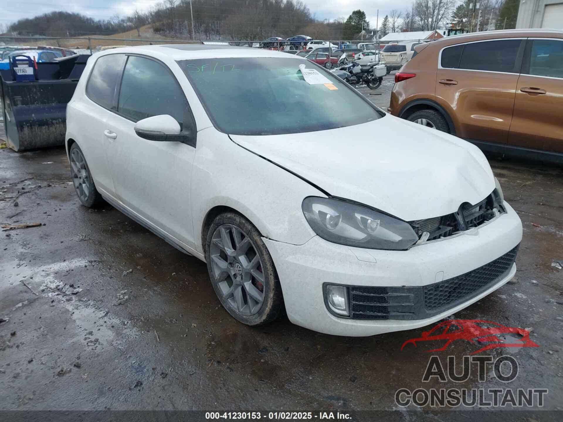 VOLKSWAGEN GTI 2010 - WVWED7AJ9AW133834