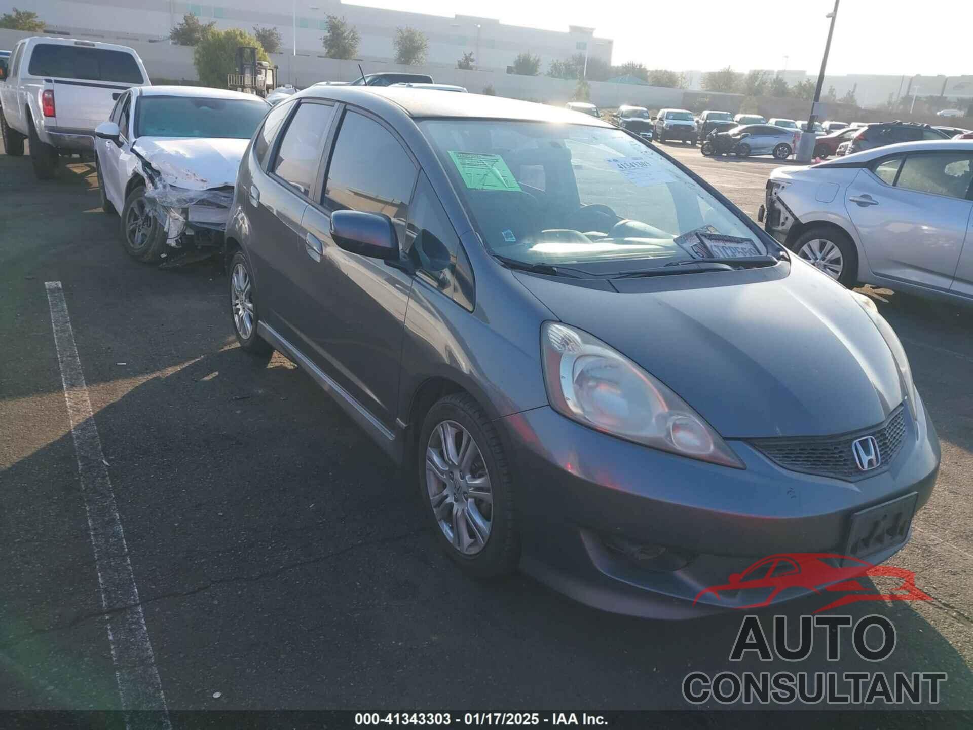 HONDA FIT 2011 - JHMGE8H5XBC022294