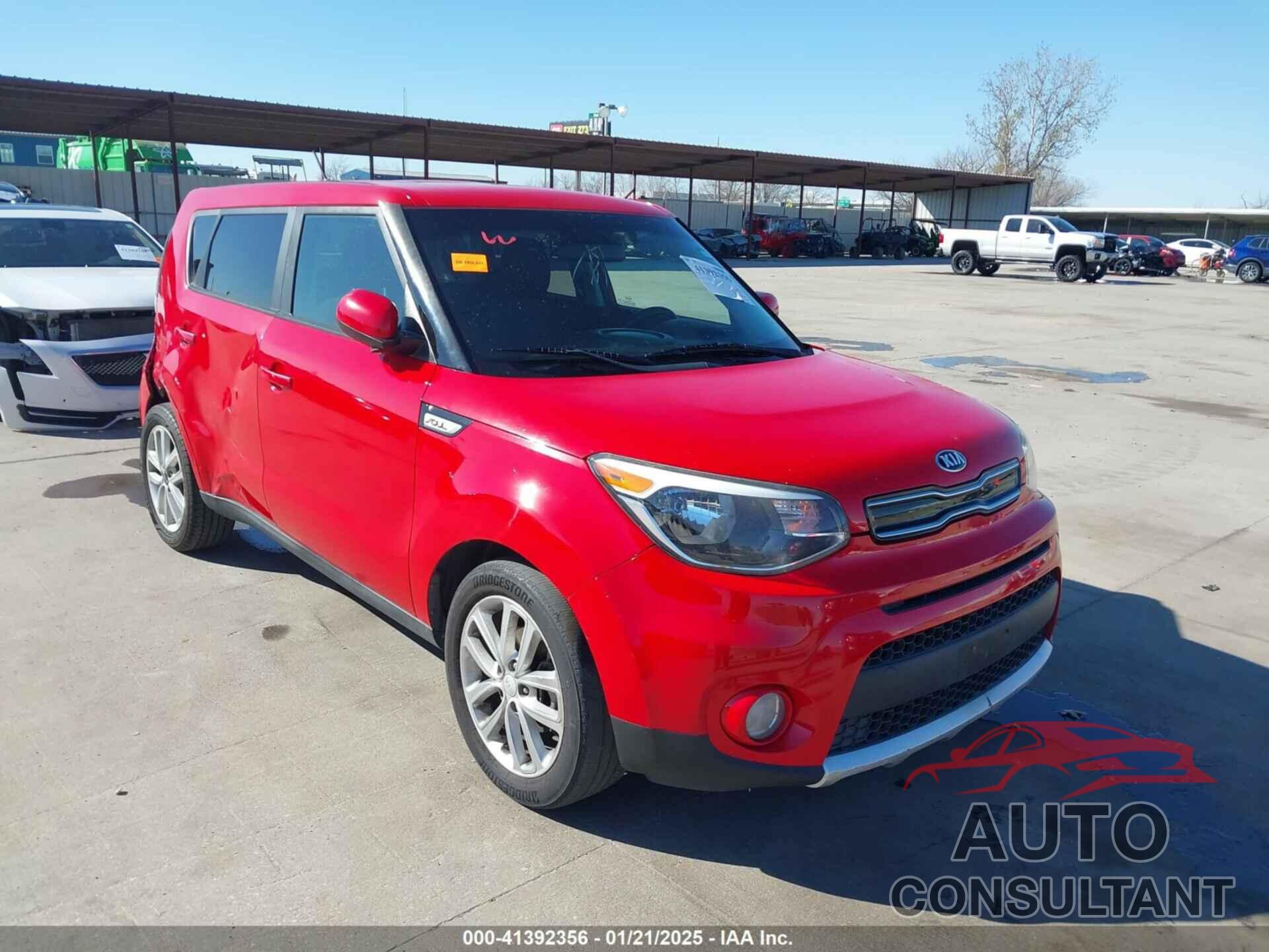 KIA SOUL 2017 - KNDJP3A56H7430341