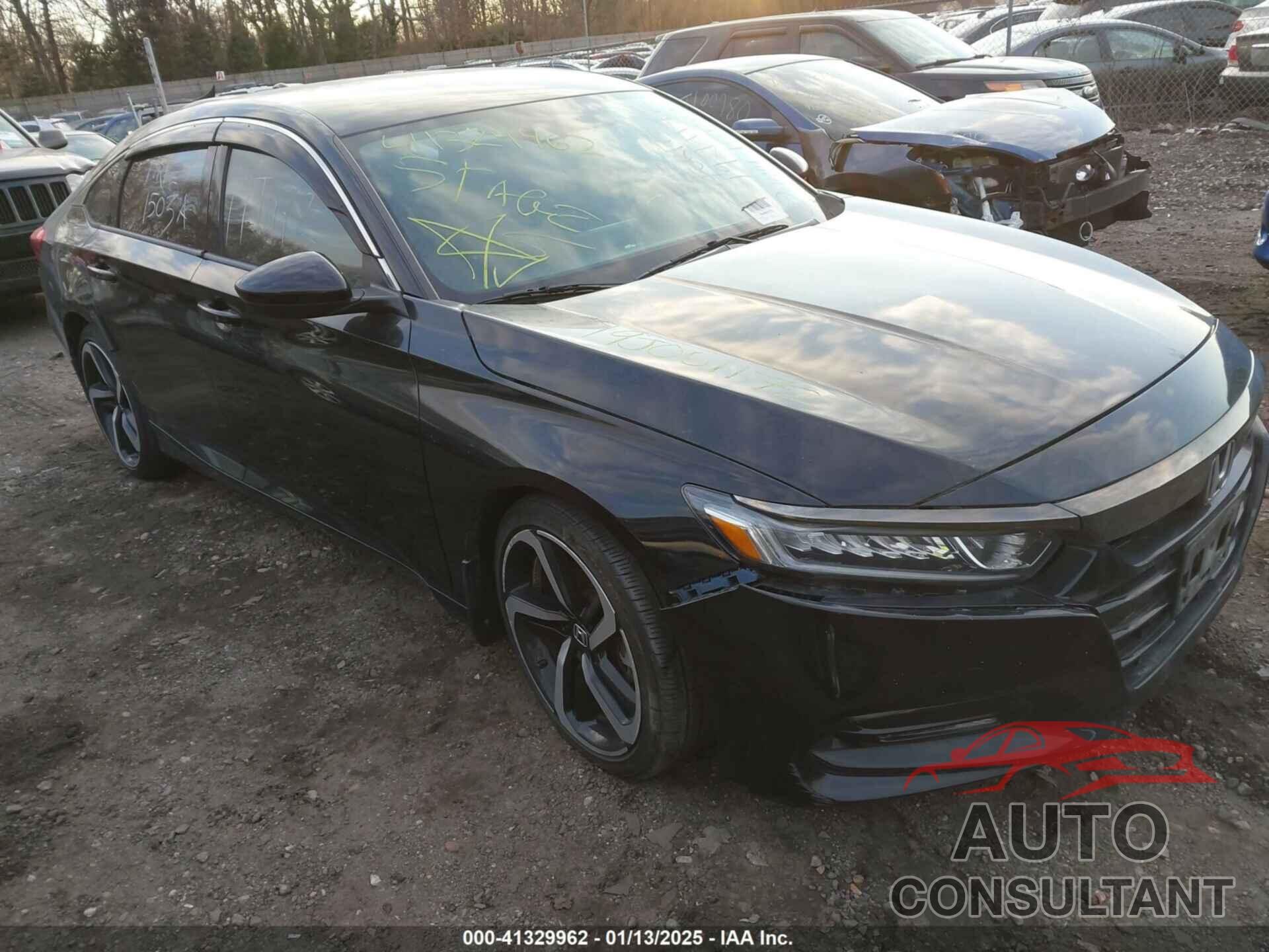 HONDA ACCORD 2018 - 1HGCV1F32JA133281