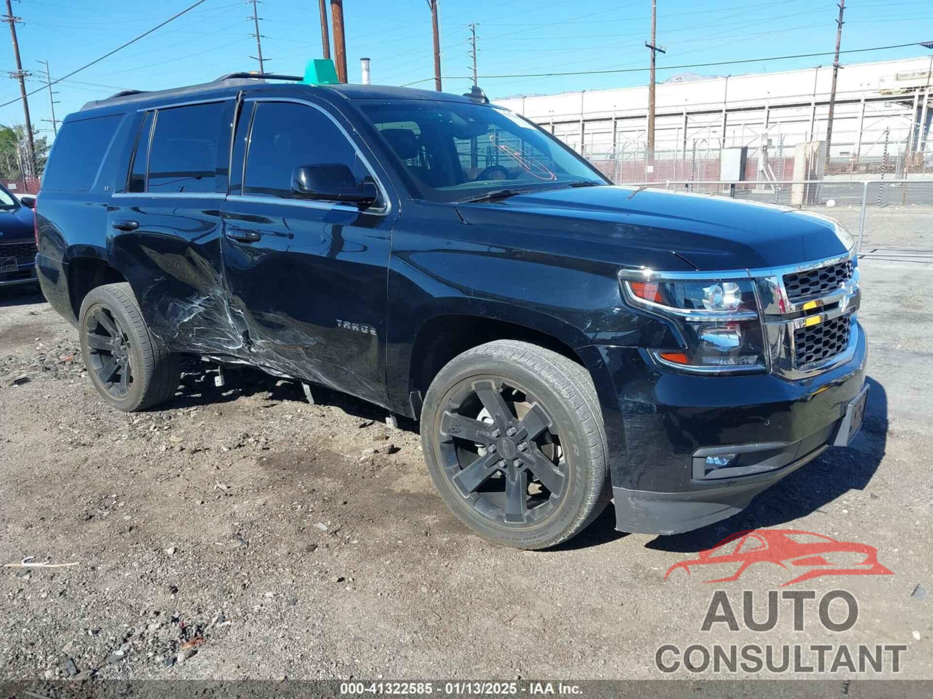 CHEVROLET TAHOE 2017 - 1GNSCBKC6HR283702