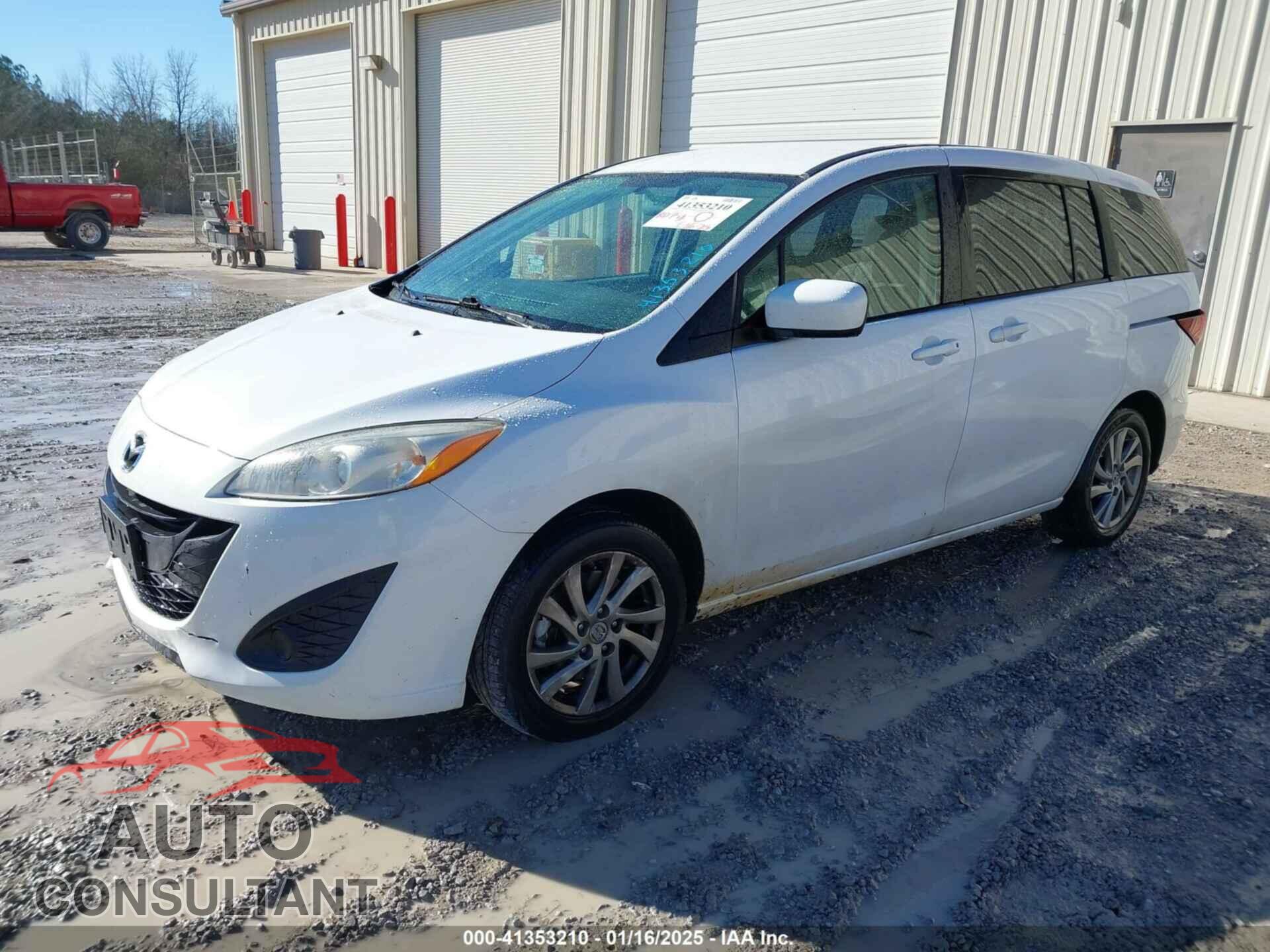 MAZDA MAZDA5 2012 - JM1CW2BL9C0105638
