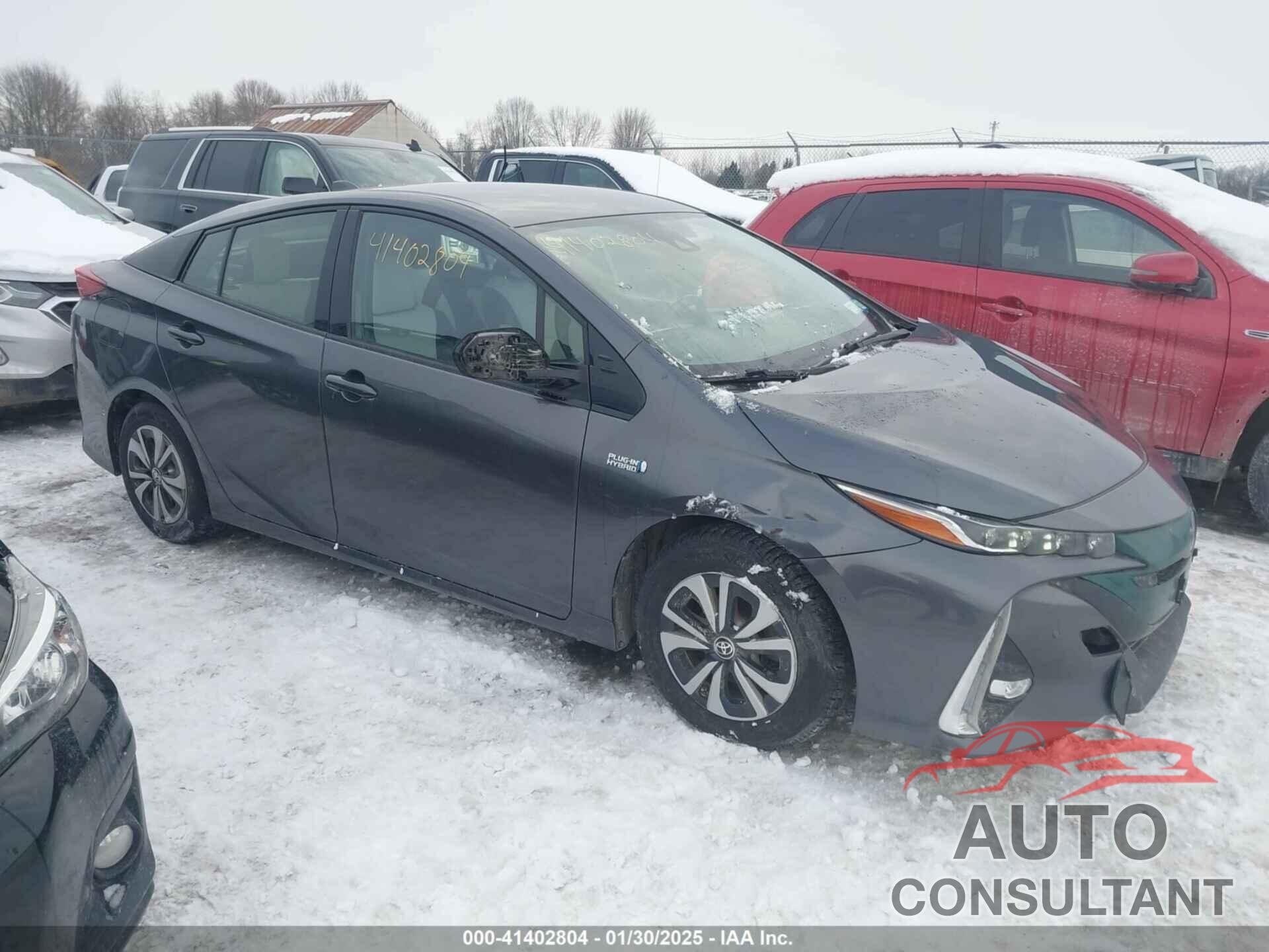 TOYOTA PRIUS PRIME 2017 - JTDKARFP9H3045348