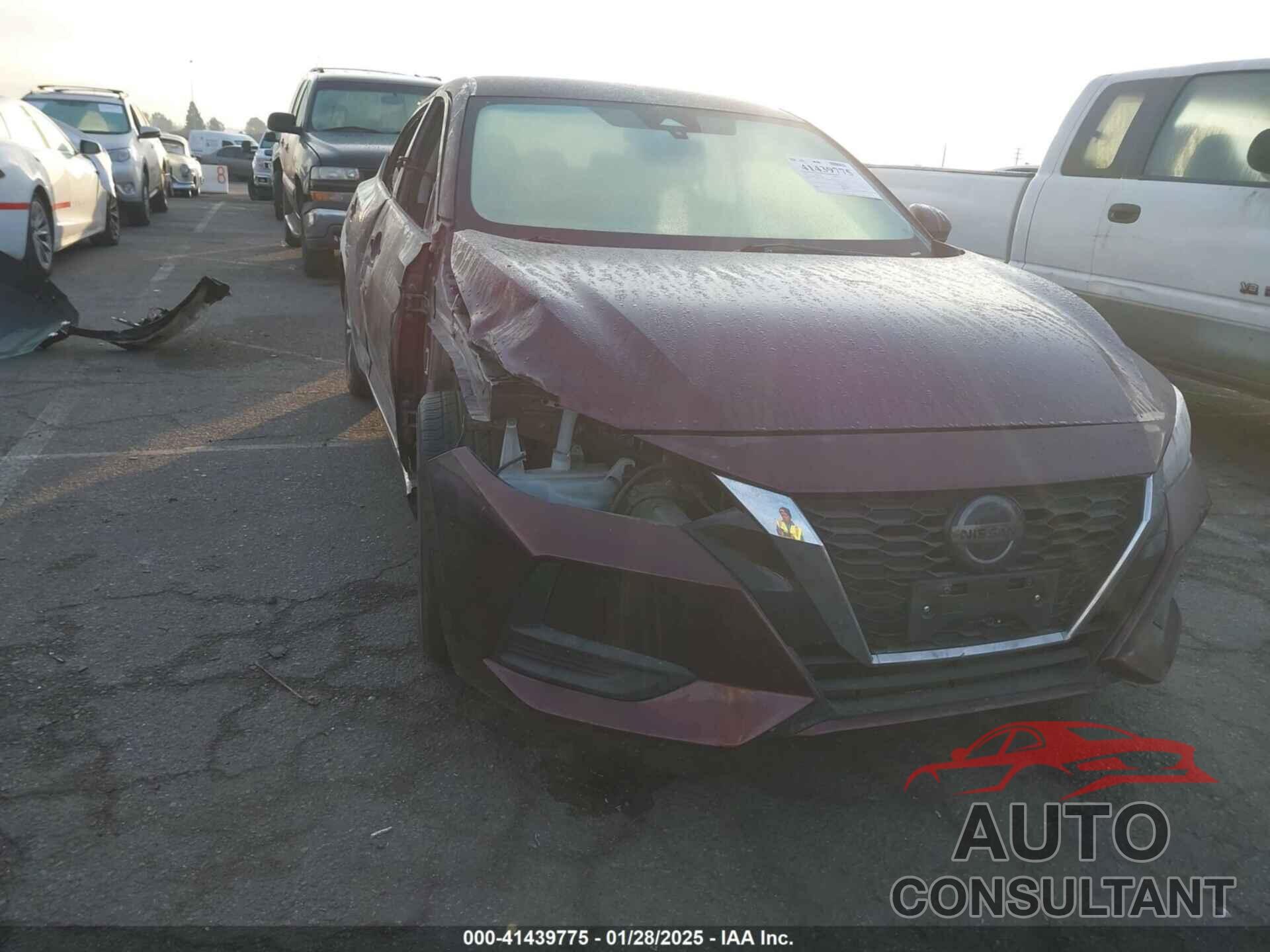 NISSAN SENTRA 2021 - 3N1AB8CV2MY319306