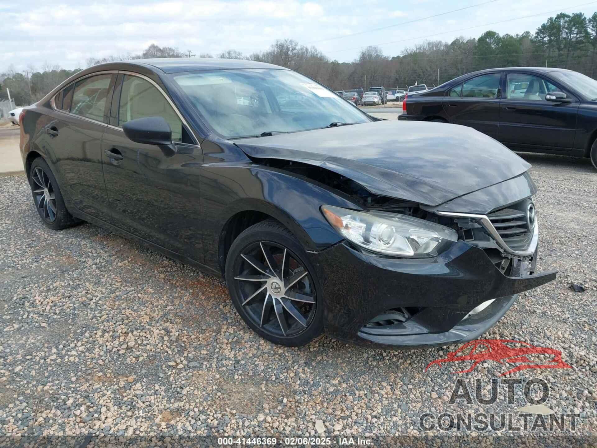 MAZDA MAZDA6 2017 - JM1GL1U53H1124724