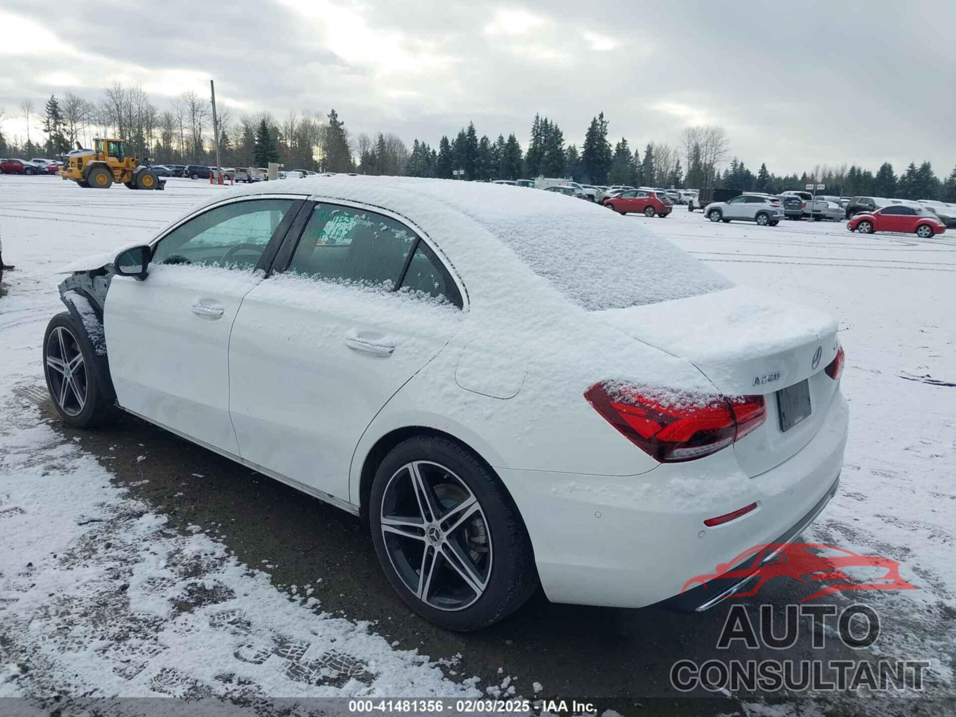 MERCEDES-BENZ A 220 2019 - WDD3G4FB6KW021692