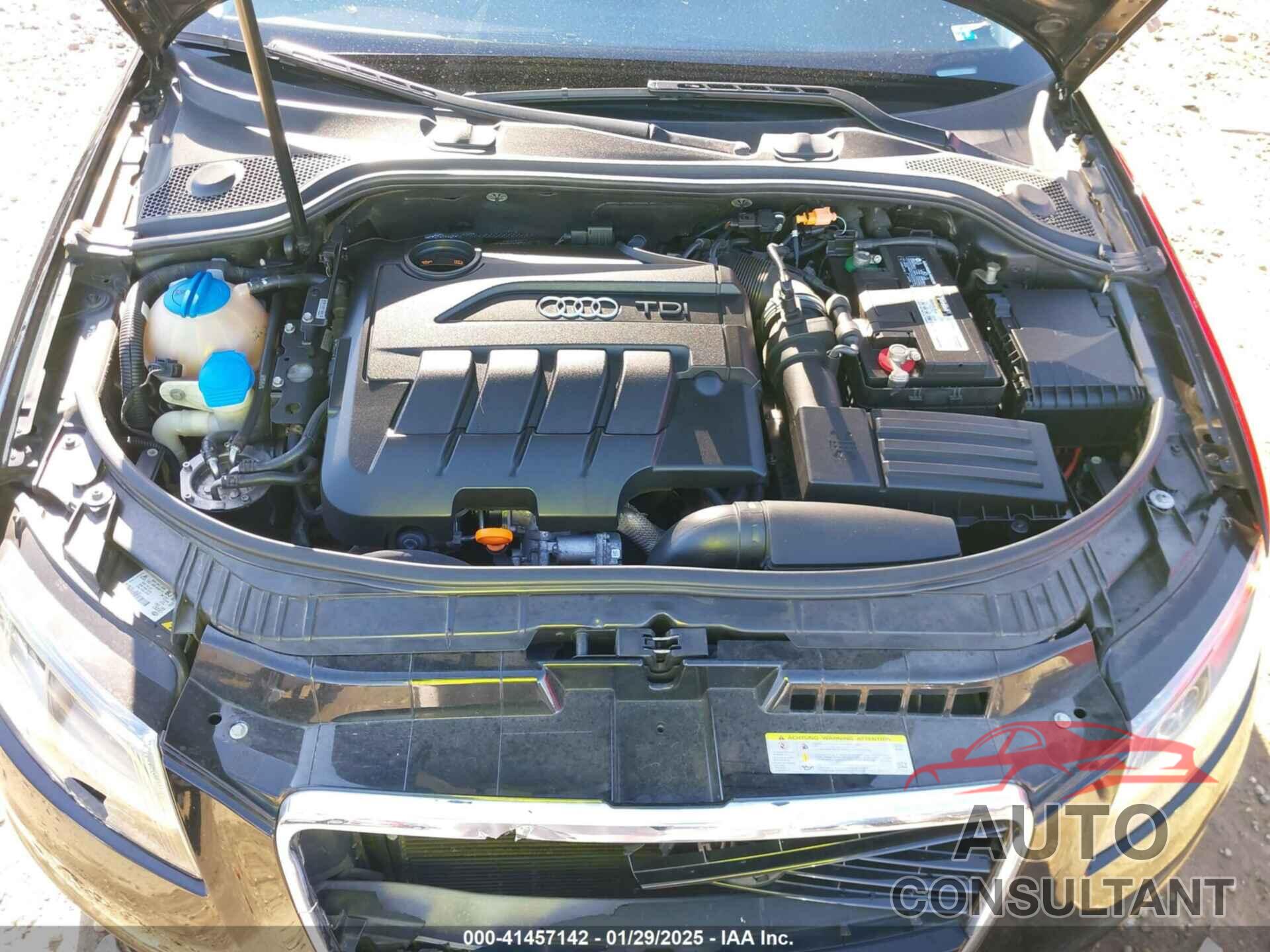 AUDI A3 2013 - WAUKJAFM2DA033634