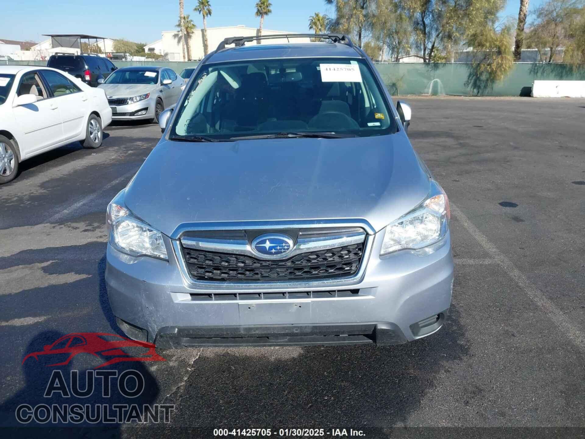 SUBARU FORESTER 2015 - JF2SJADC3FH590111