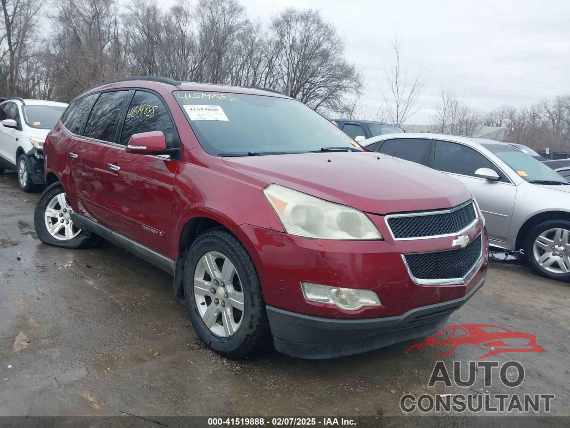 CHEVROLET TRAVERSE 2009 - 1GNER23D89S159881