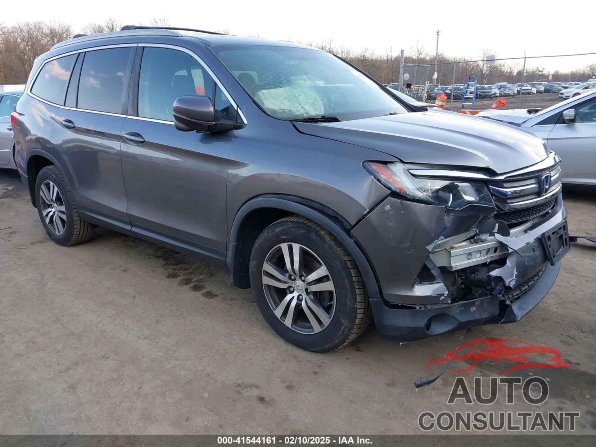 HONDA PILOT 2016 - 5FNYF6H84GB016311