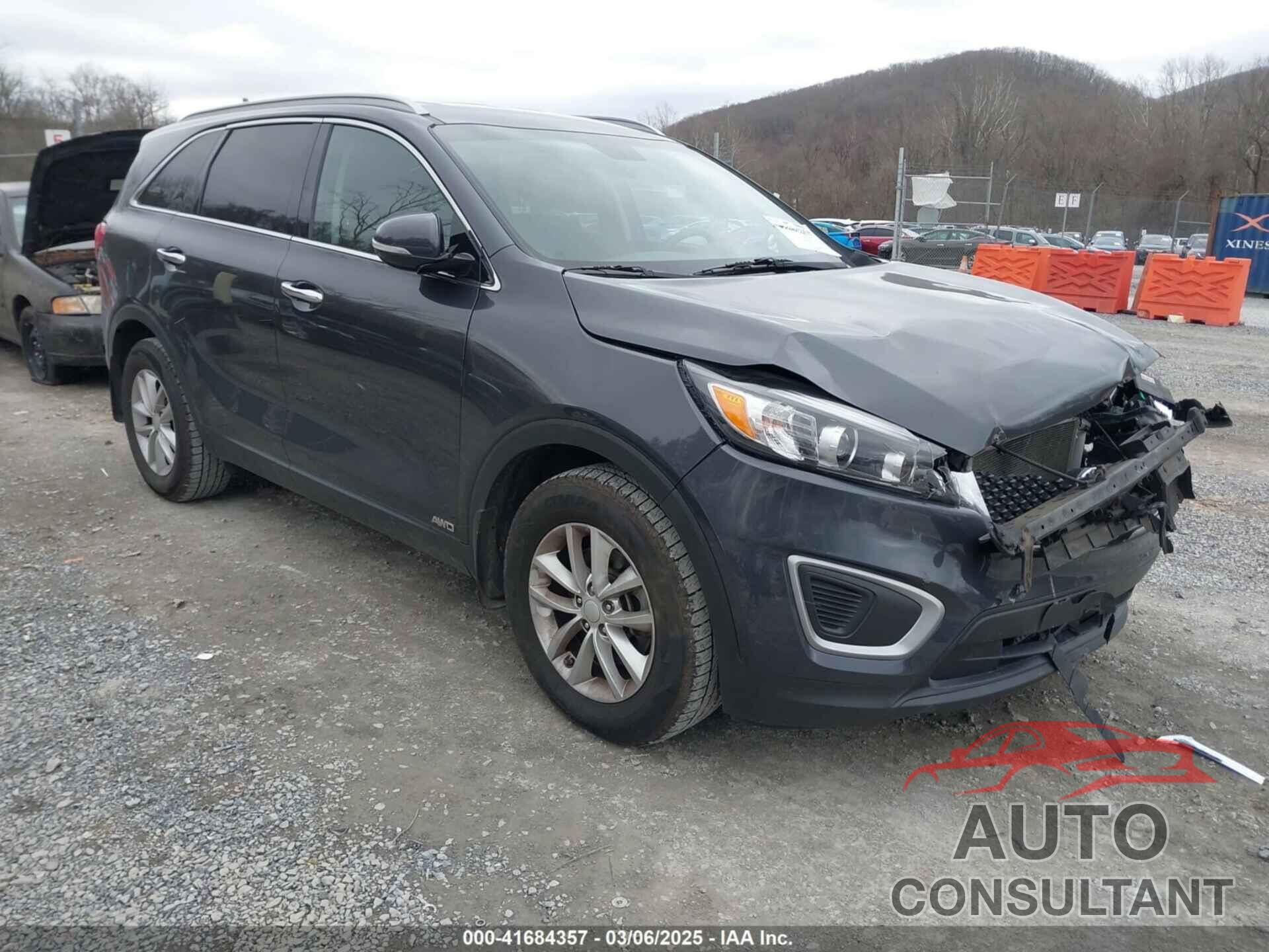 KIA SORENTO 2017 - 5XYPGDA33HG333647