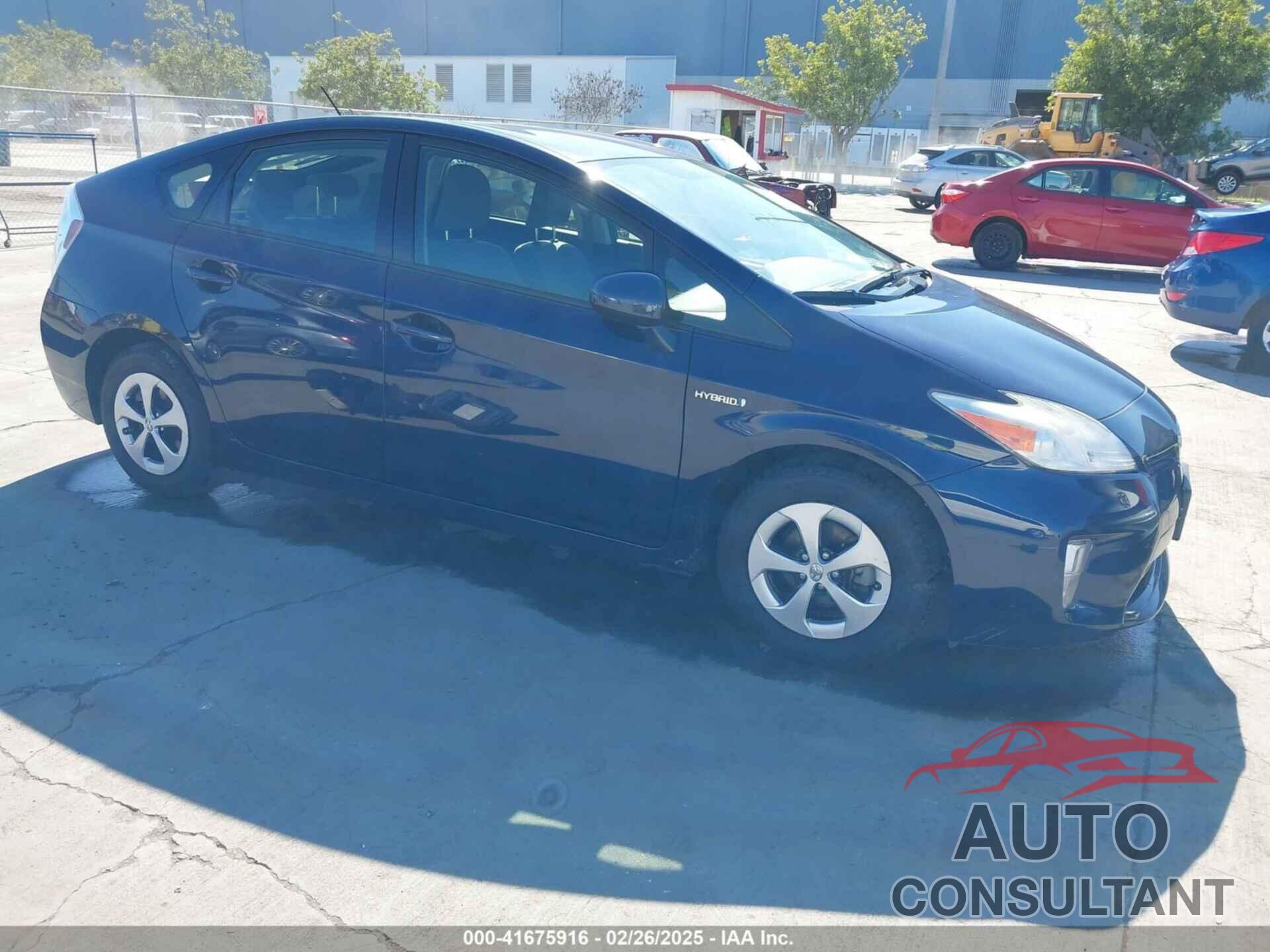TOYOTA PRIUS 2015 - JTDKN3DU1F0449298