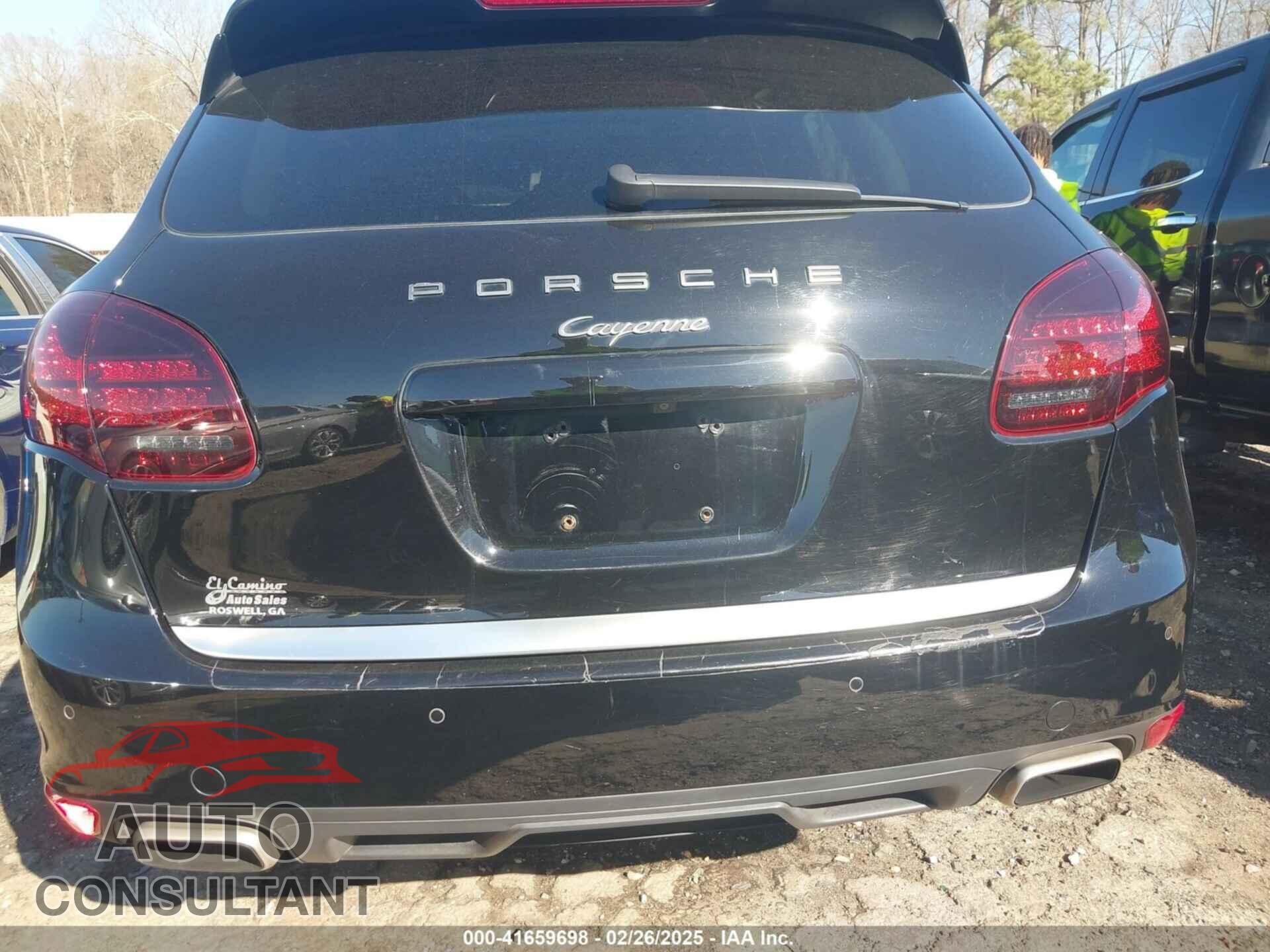 PORSCHE CAYENNE 2011 - WP1AA2A21BLA03731