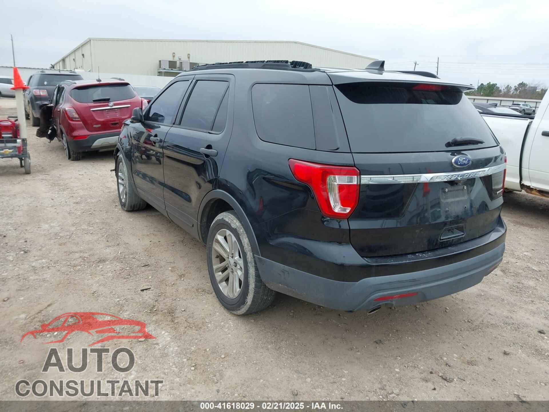 FORD EXPLORER 2016 - 1FM5K7B8XGGC85086