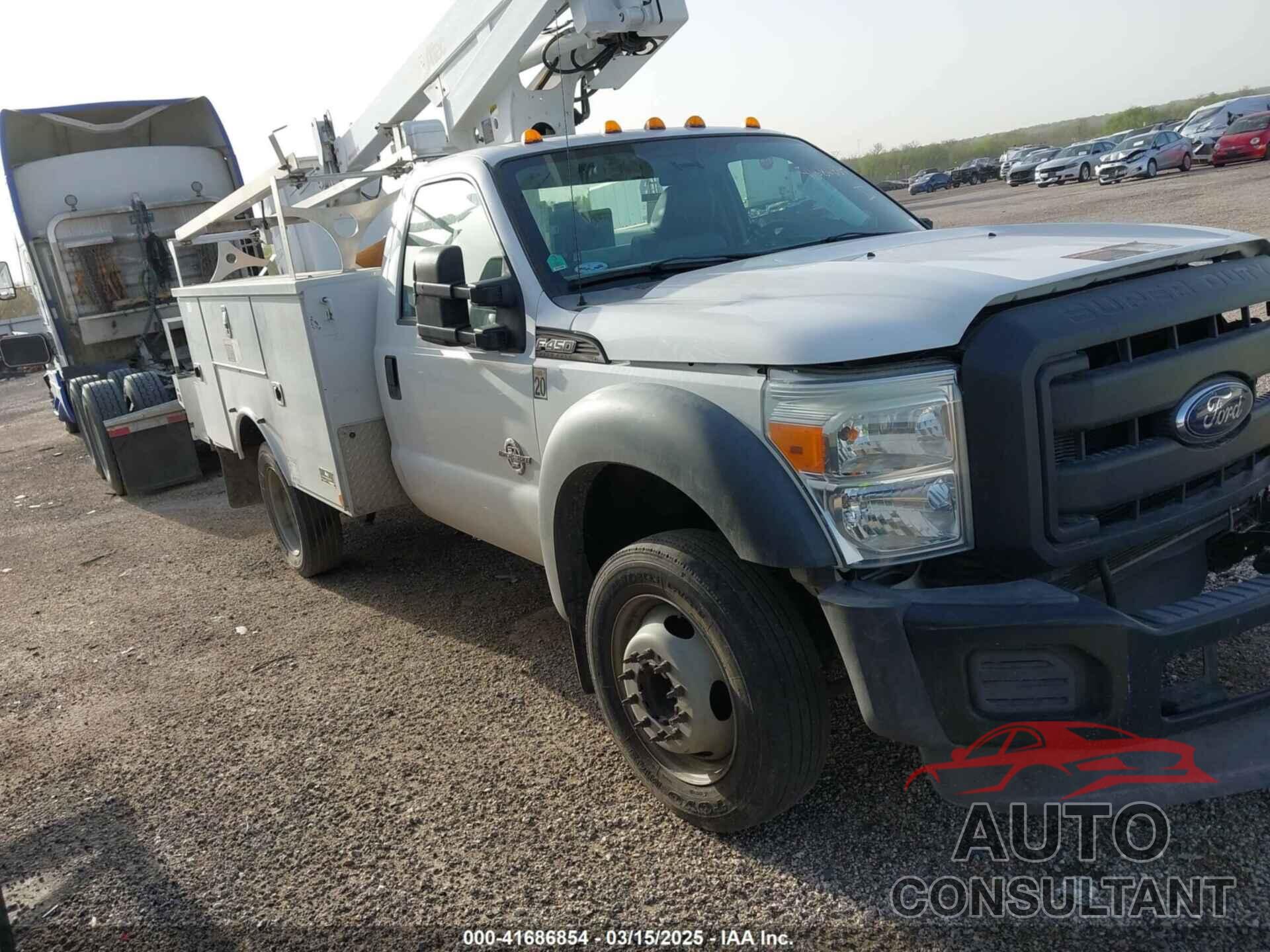 FORD F-450 CHASSIS 2016 - 1FDUF4GT3GEB27664