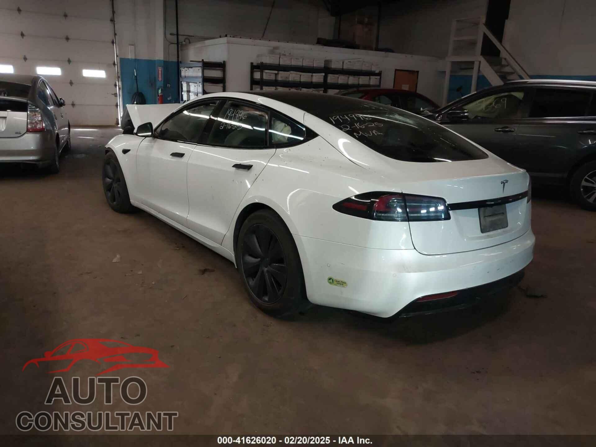 TESLA MODEL S 2022 - 5YJSA1E59NF493914