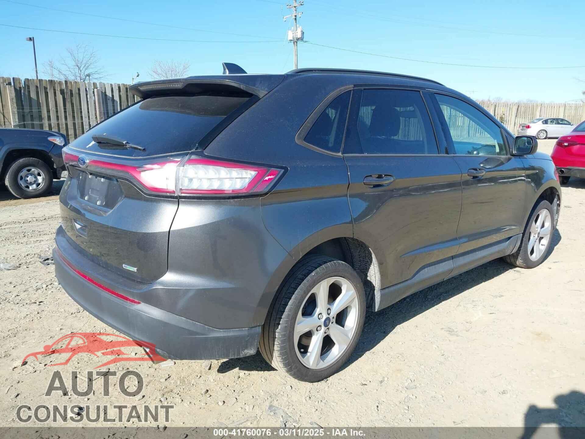 FORD EDGE 2017 - 2FMPK3G92HBB02517