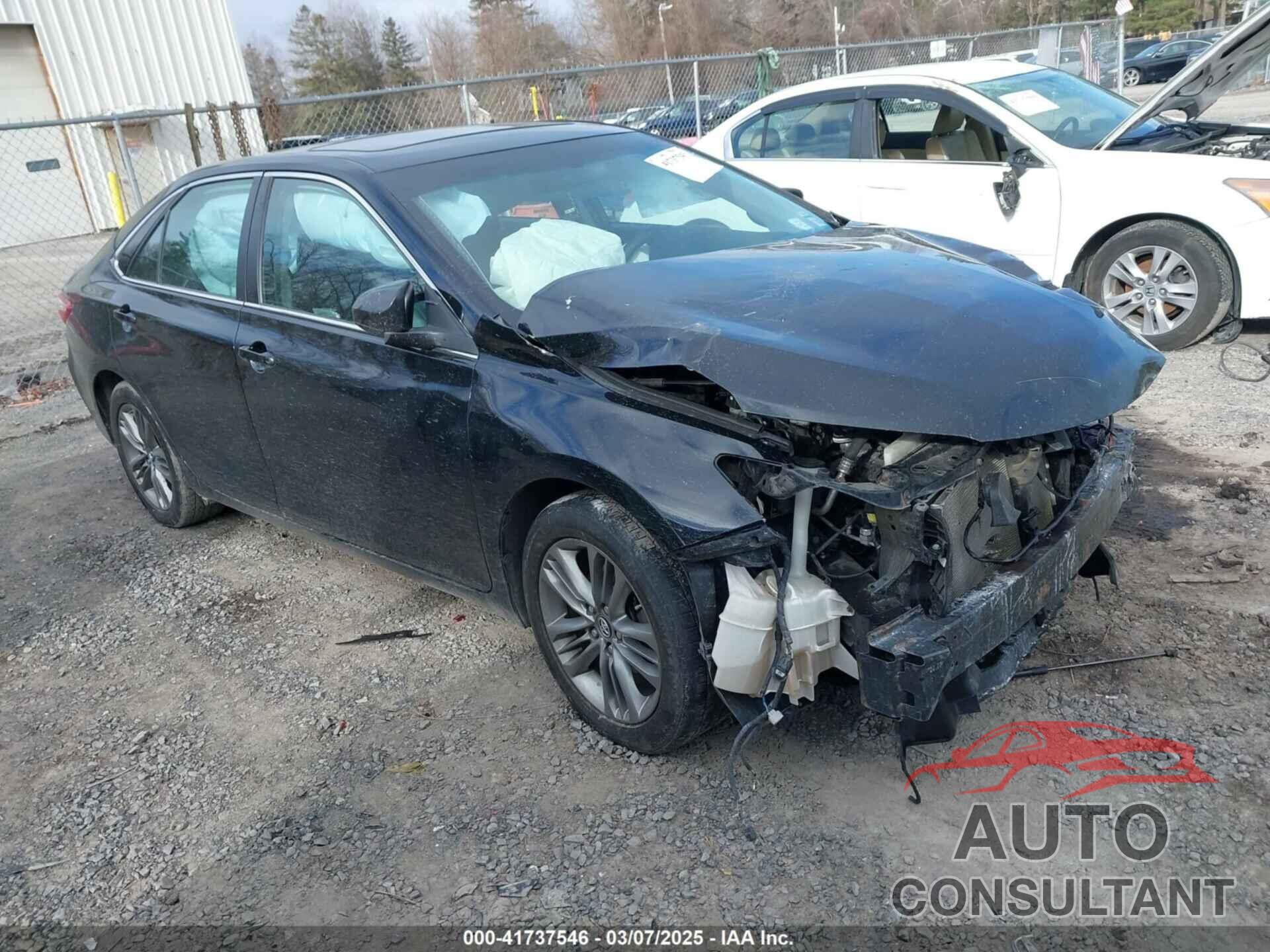 TOYOTA CAMRY 2017 - 4T1BF1FK7HU450587
